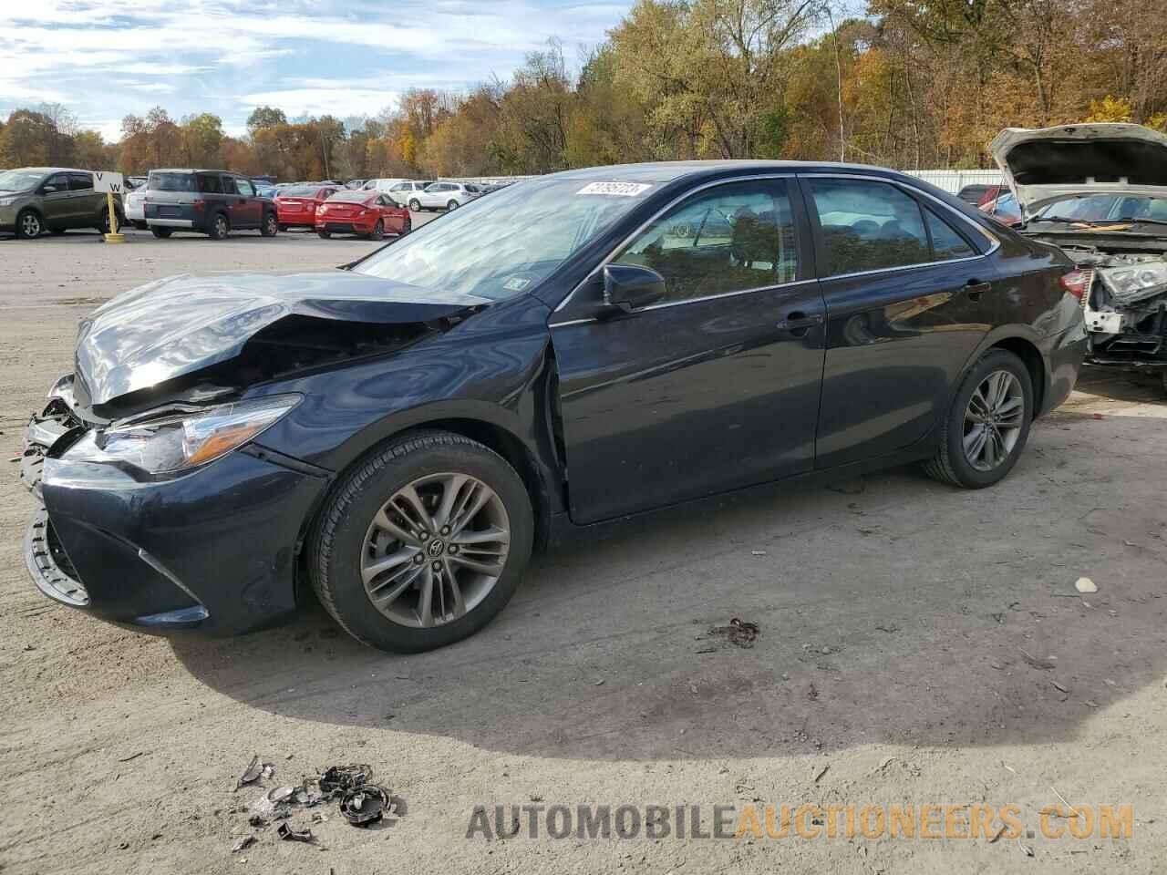 4T1BF1FK4HU748899 TOYOTA CAMRY 2017