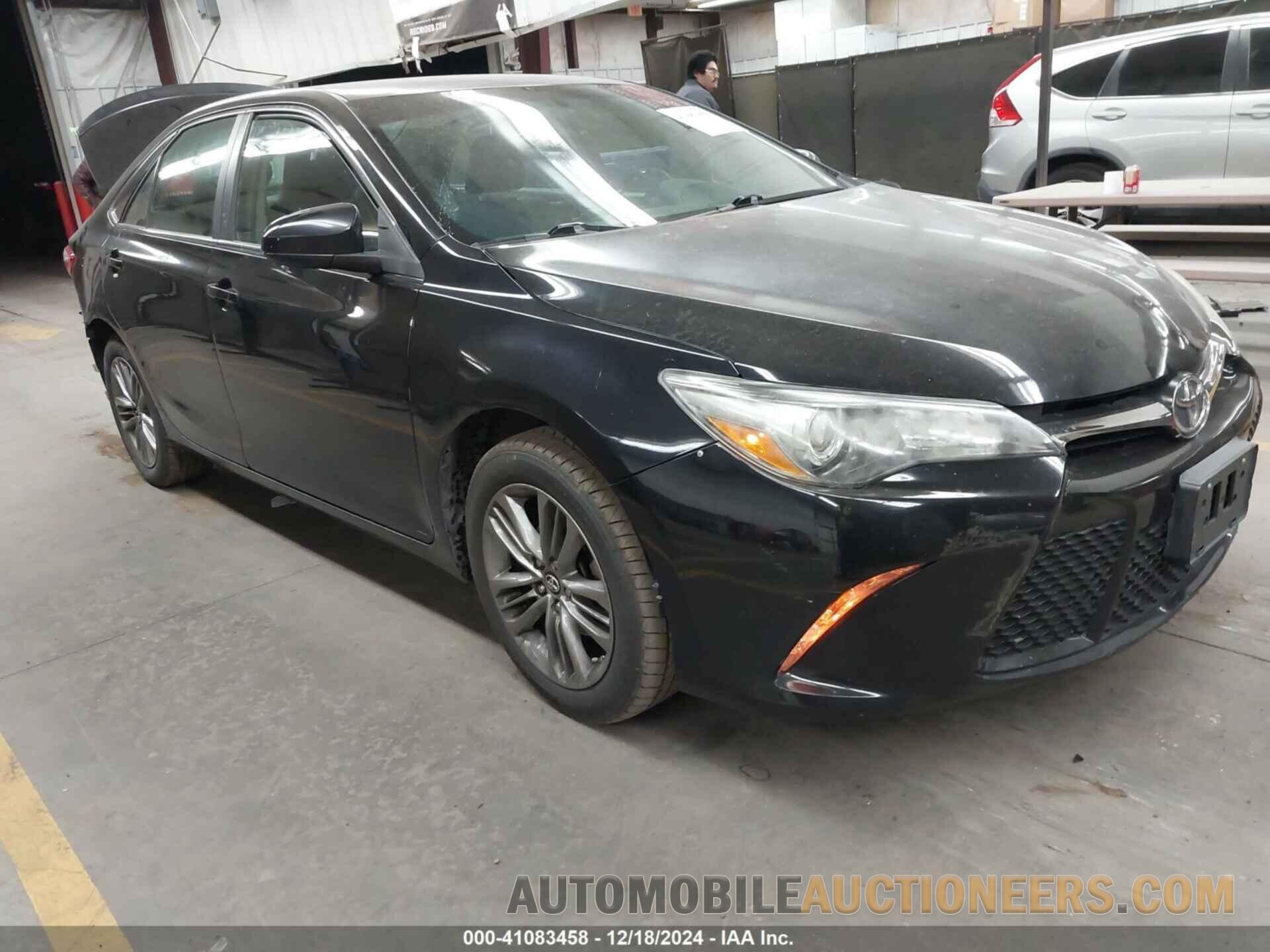 4T1BF1FK4HU749583 TOYOTA CAMRY 2017