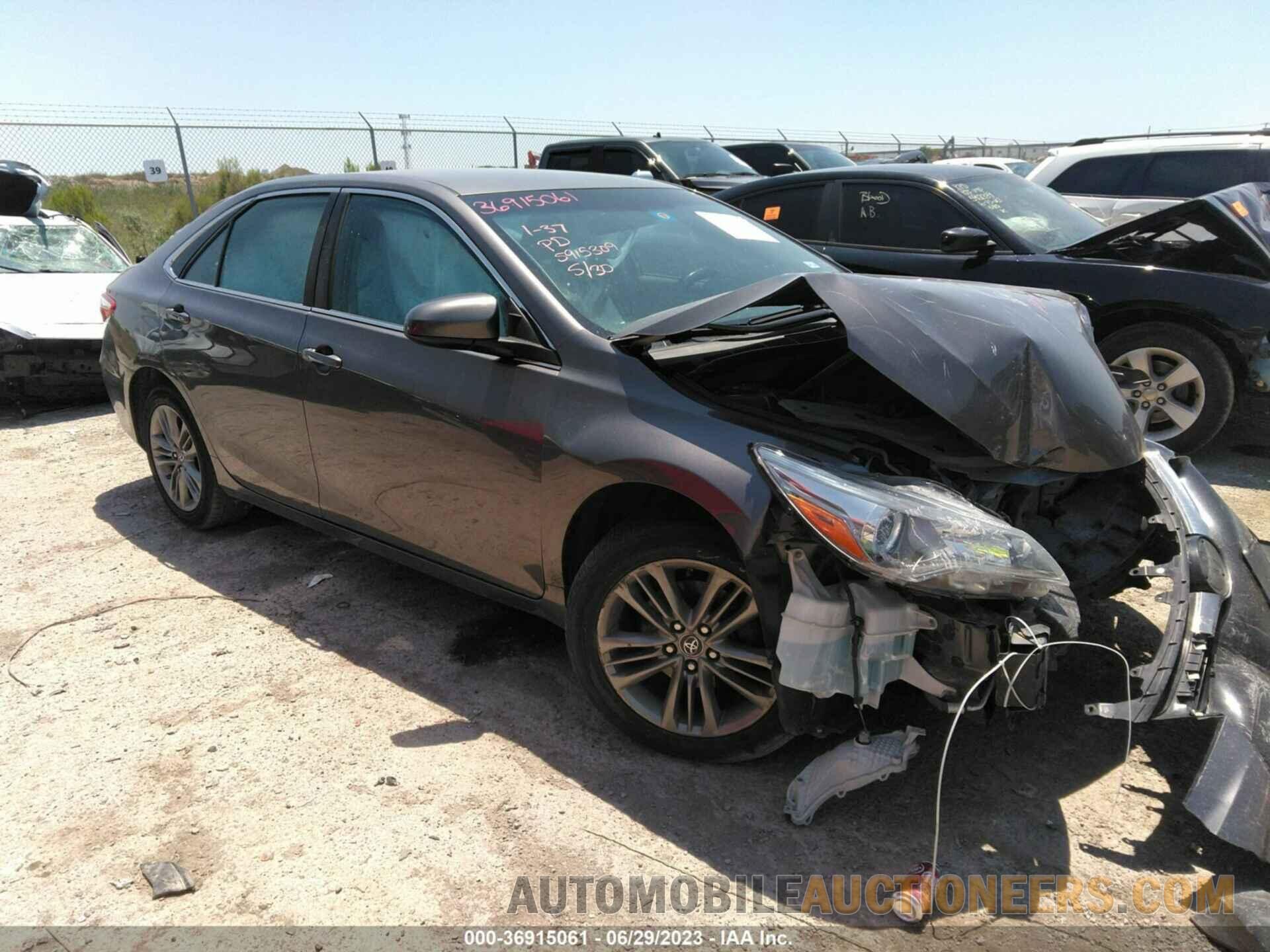 4T1BF1FK4HU749731 TOYOTA CAMRY 2017