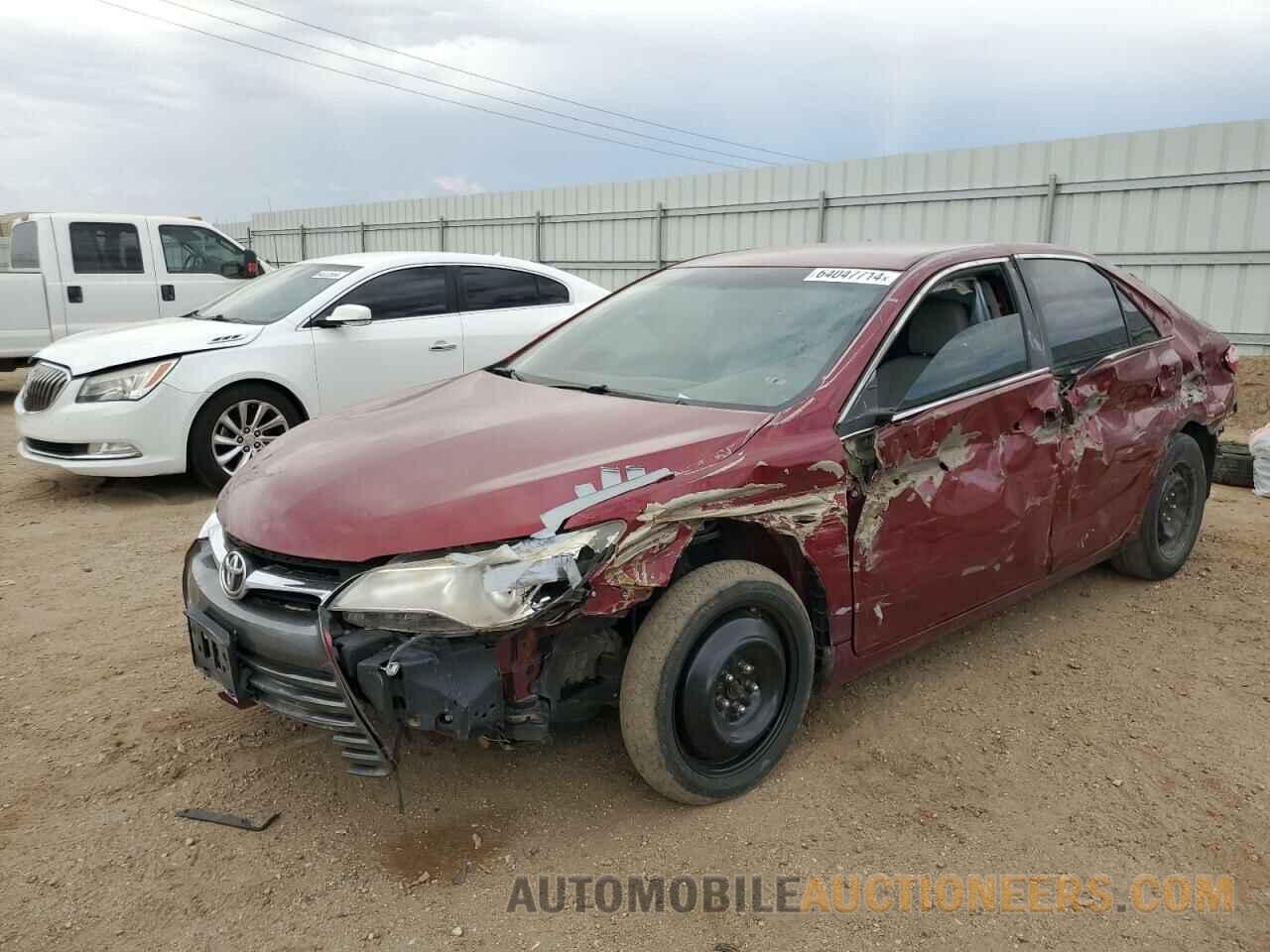 4T1BF1FK4HU749874 TOYOTA CAMRY 2017