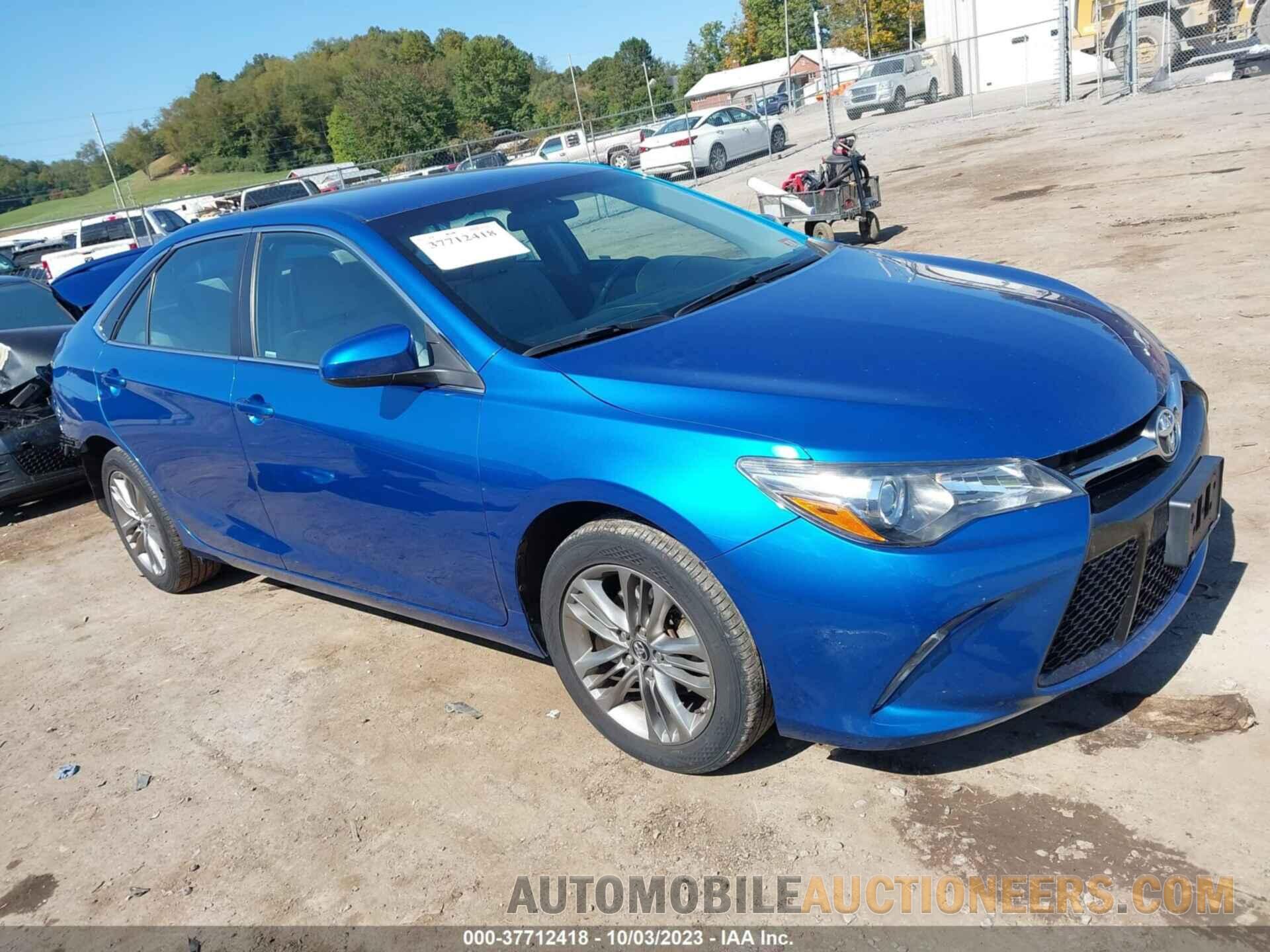 4T1BF1FK4HU750068 TOYOTA CAMRY 2017