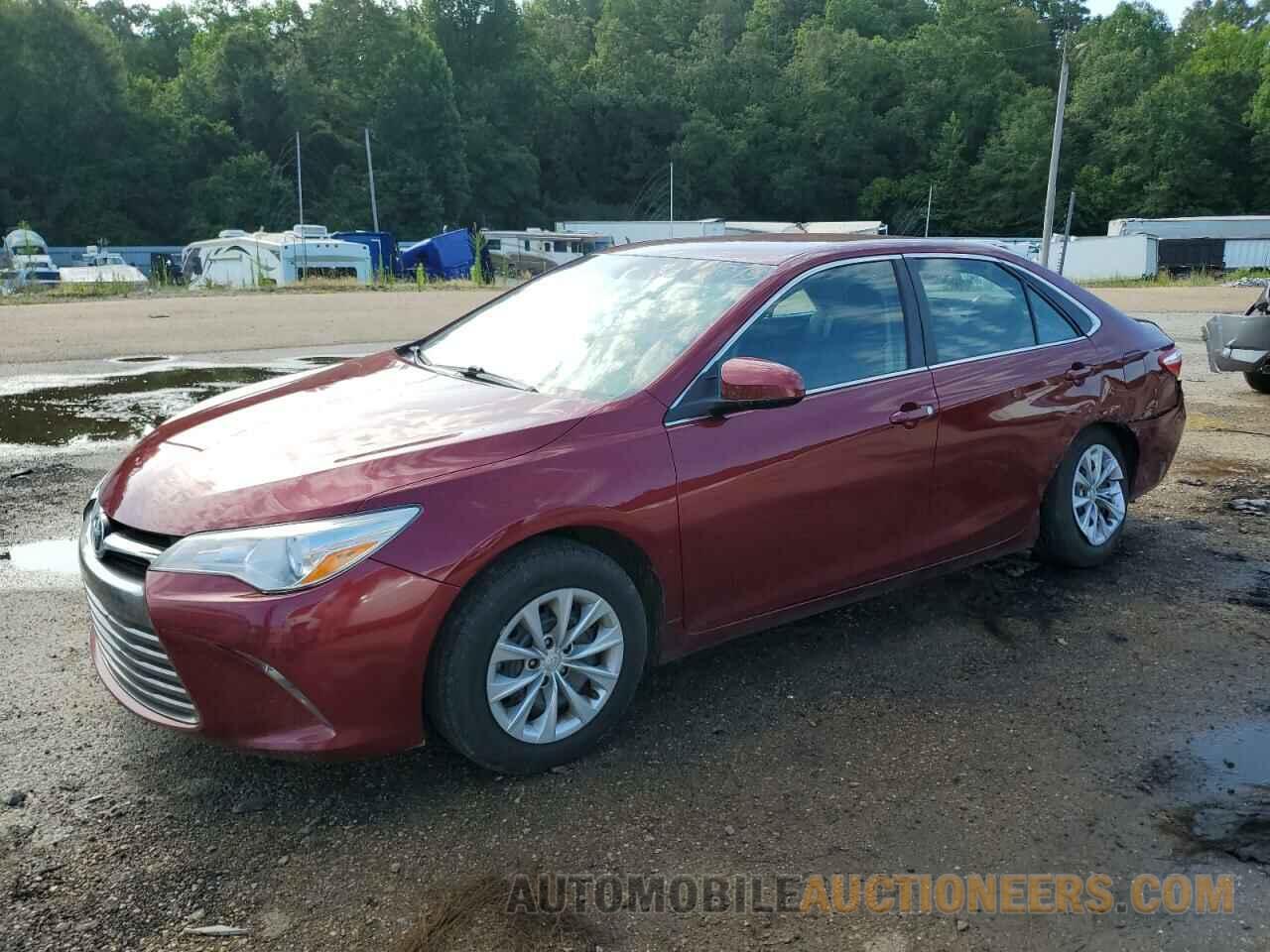 4T1BF1FK4HU750104 TOYOTA CAMRY 2017