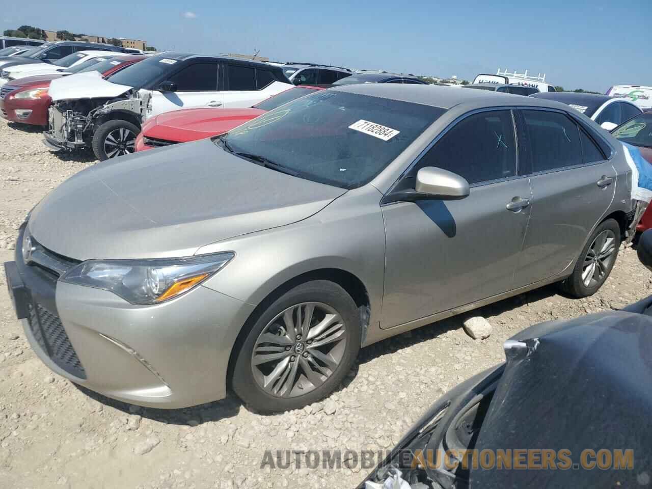 4T1BF1FK4HU751382 TOYOTA CAMRY 2017