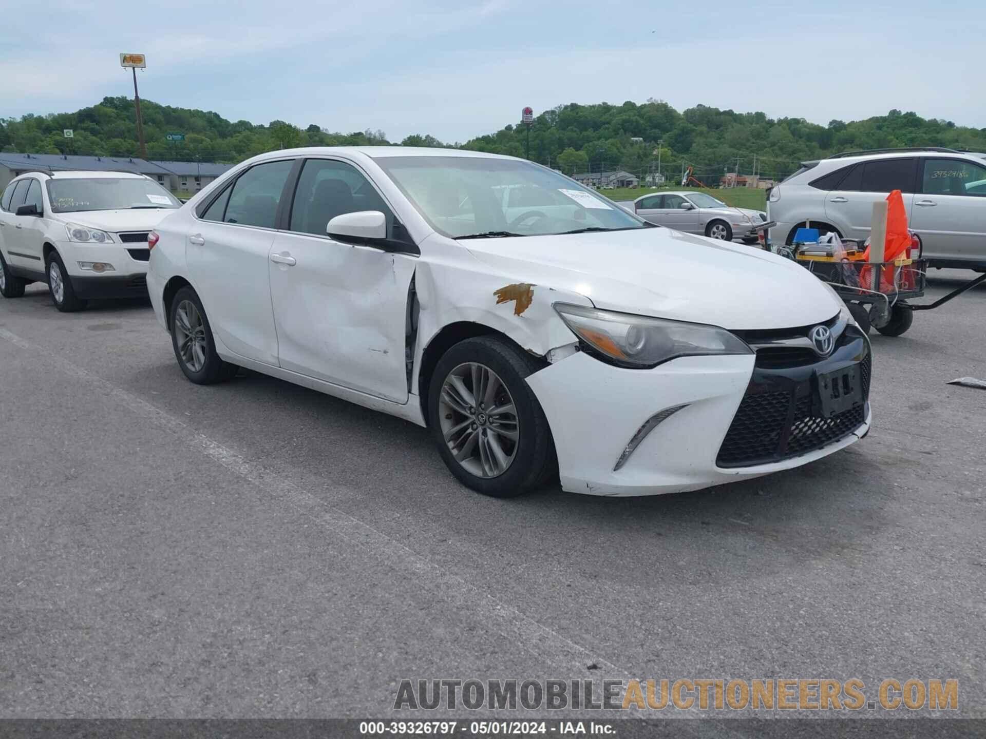 4T1BF1FK4HU751432 TOYOTA CAMRY 2017