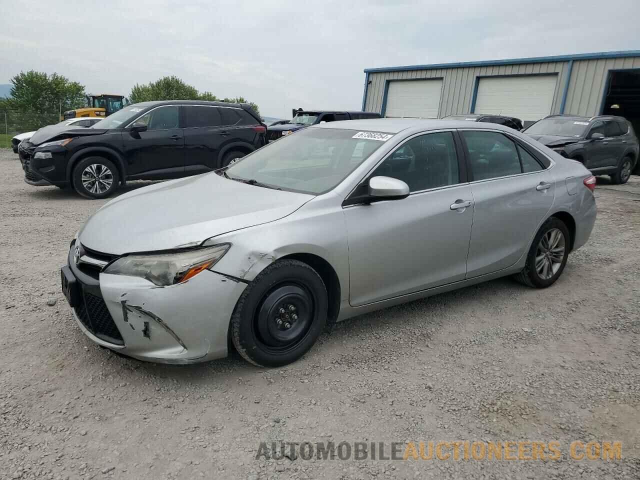 4T1BF1FK4HU751611 TOYOTA CAMRY 2017