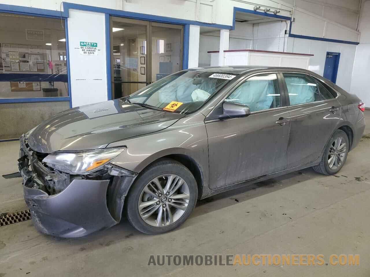 4T1BF1FK4HU751639 TOYOTA CAMRY 2017