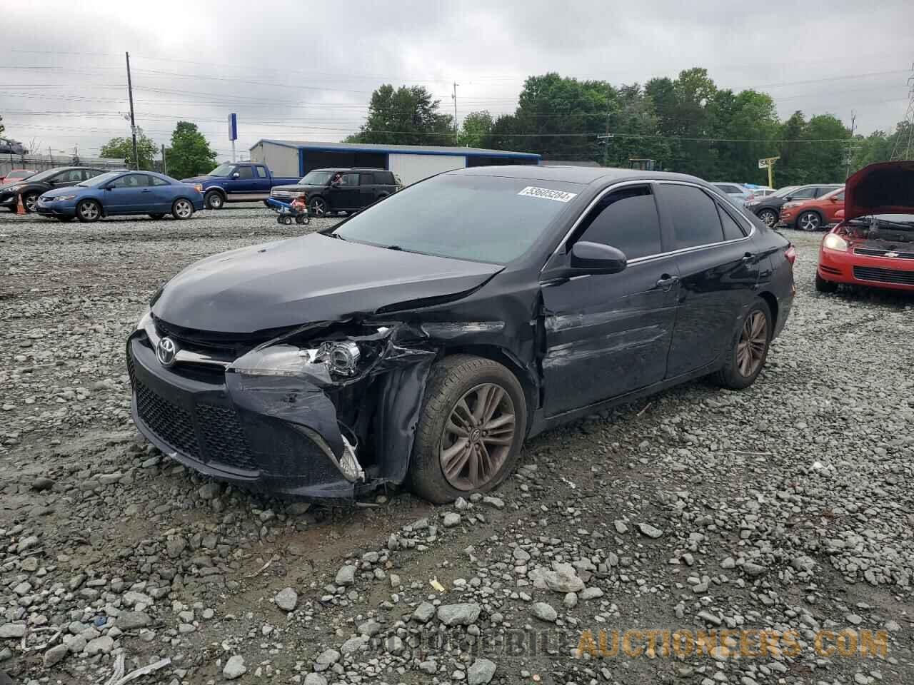 4T1BF1FK4HU752614 TOYOTA CAMRY 2017