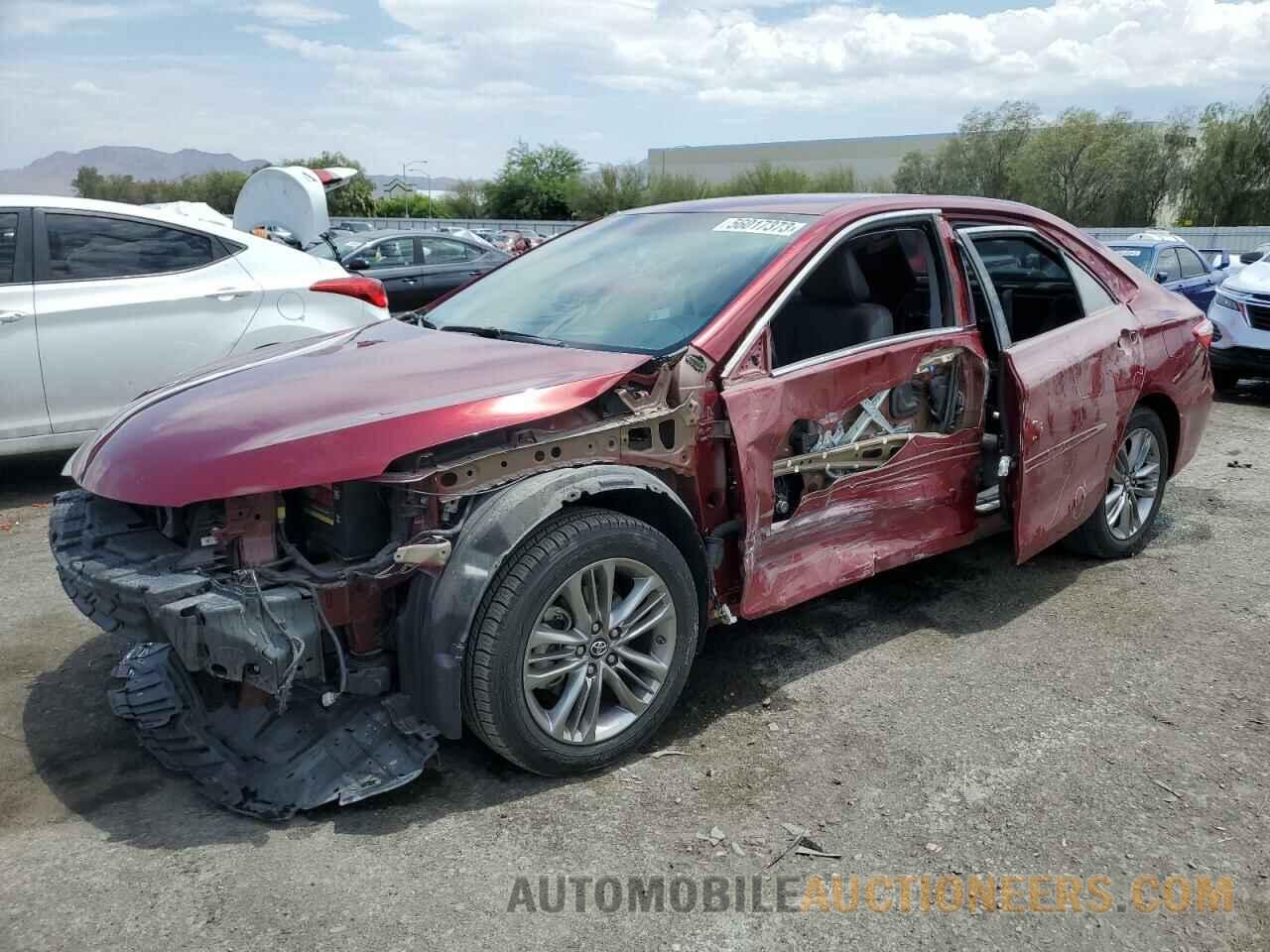 4T1BF1FK4HU752743 TOYOTA CAMRY 2017