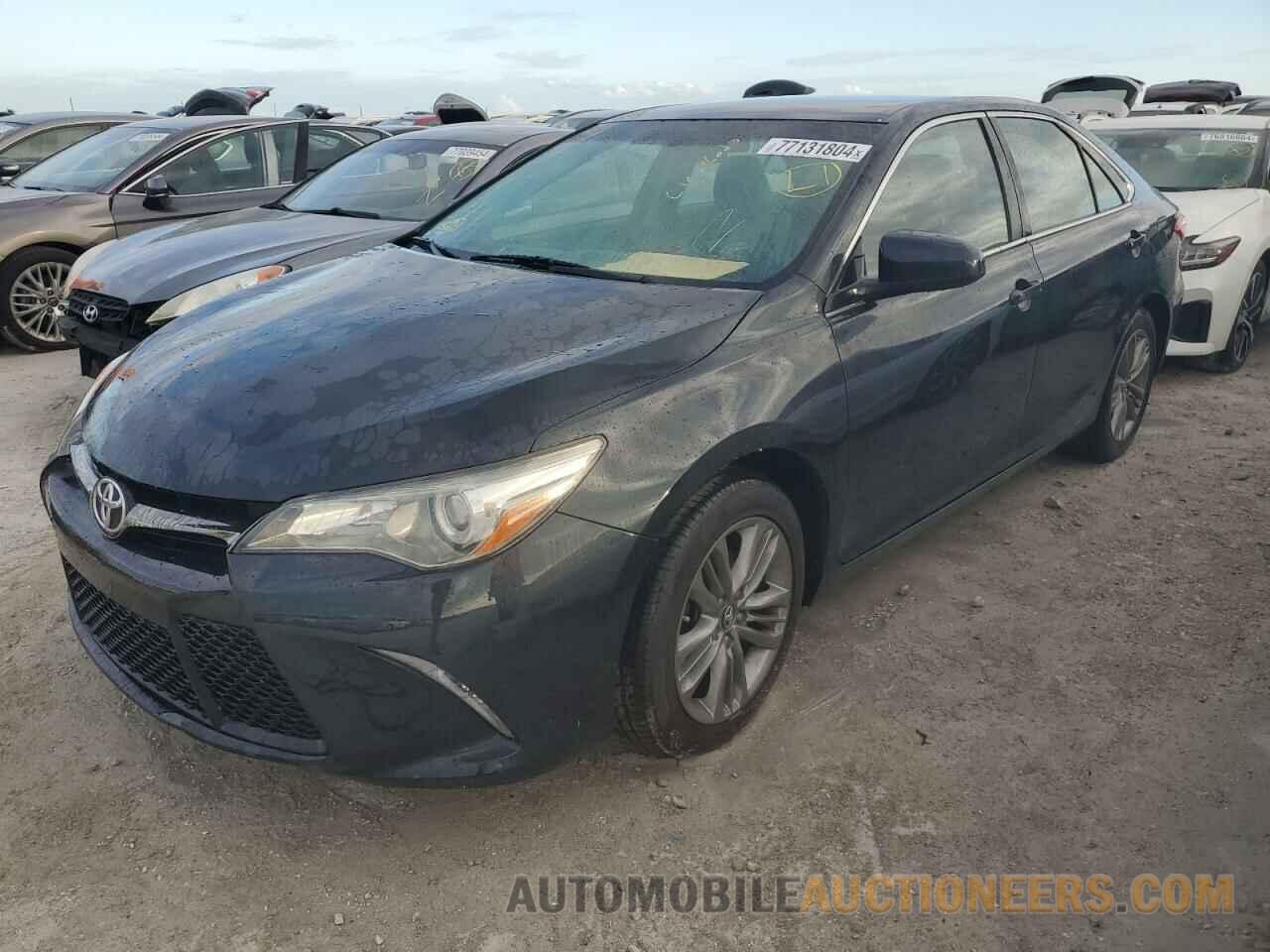 4T1BF1FK4HU753696 TOYOTA CAMRY 2017