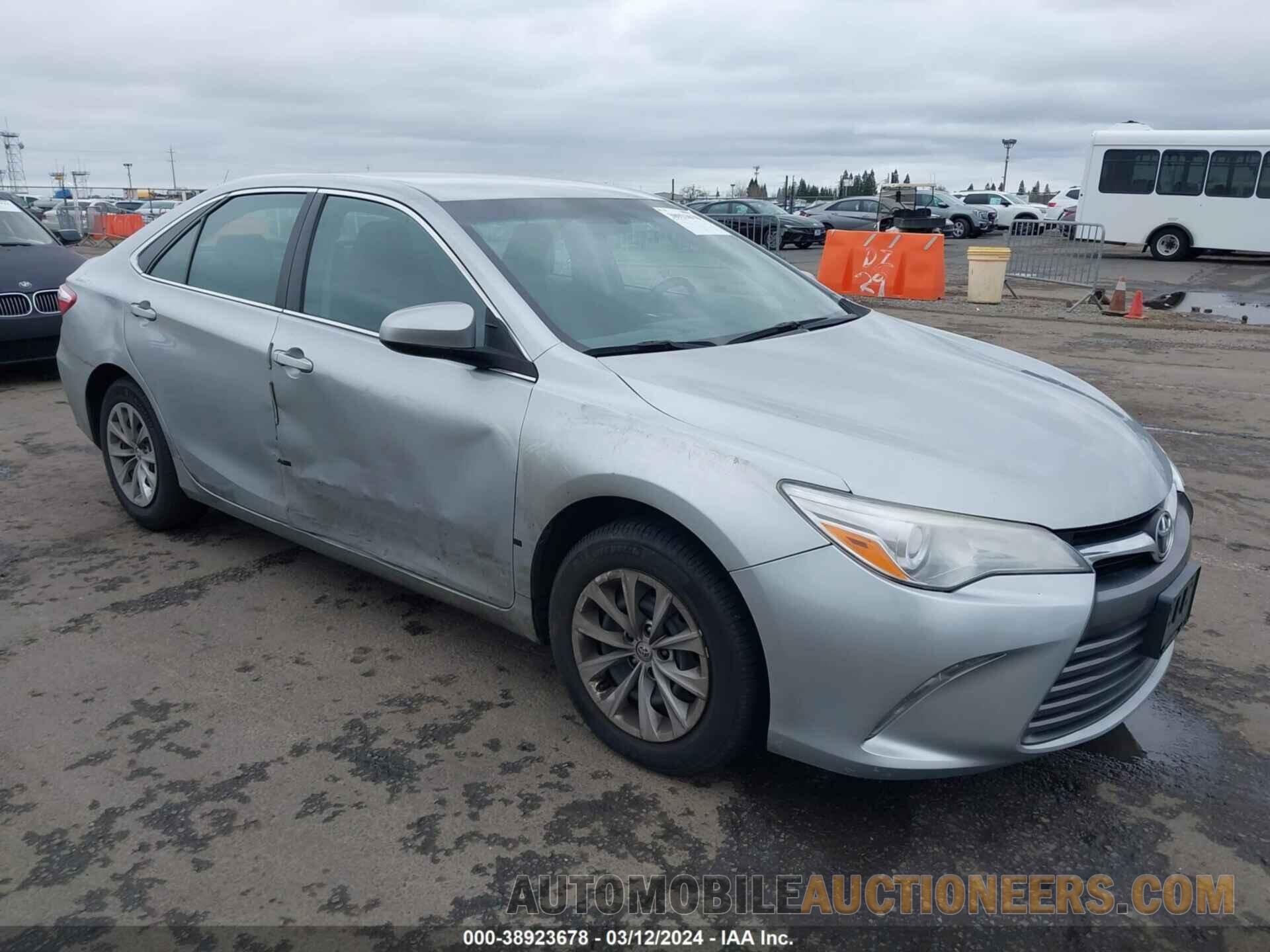 4T1BF1FK4HU754038 TOYOTA CAMRY 2017