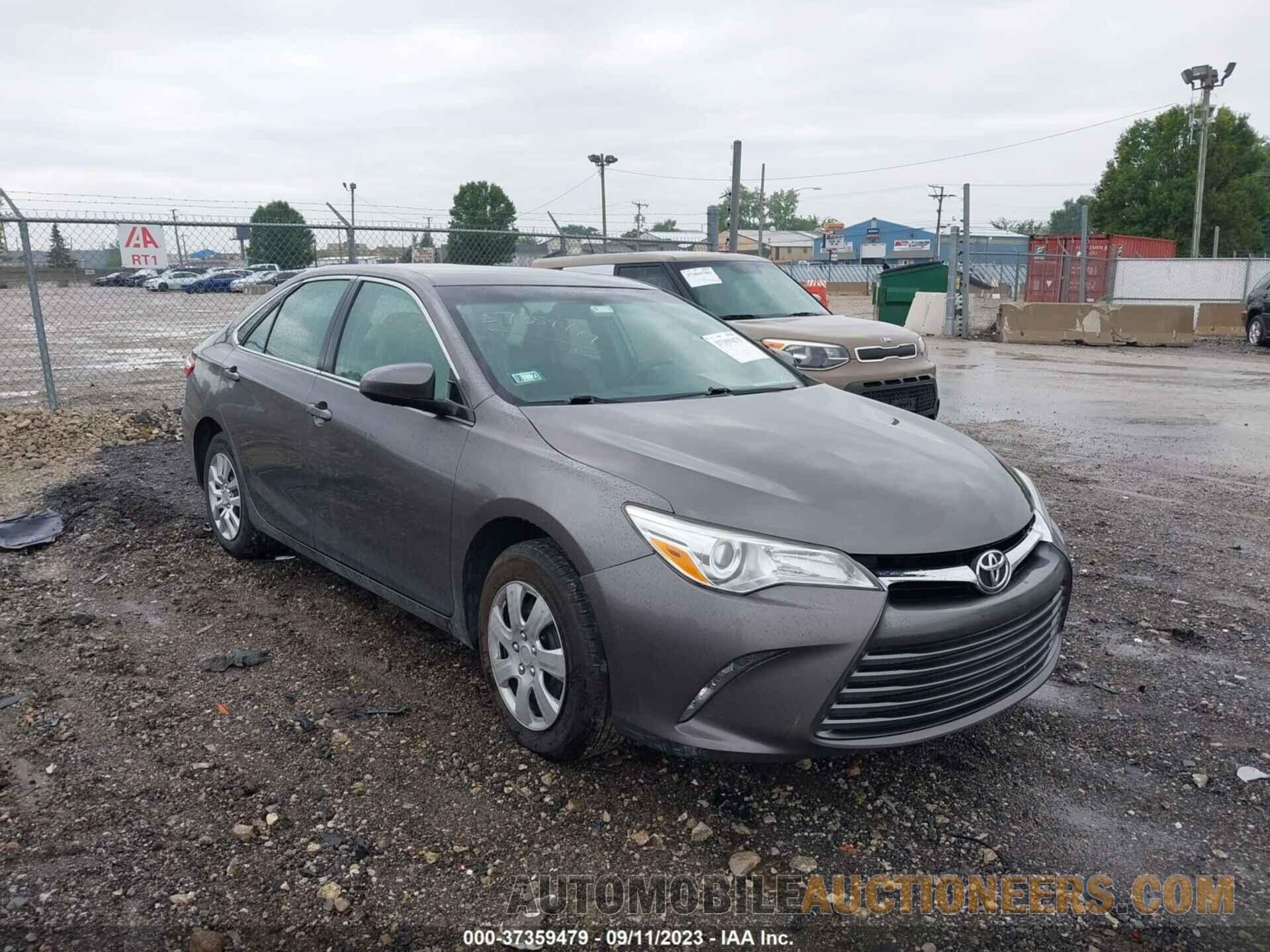 4T1BF1FK4HU754069 TOYOTA CAMRY 2017