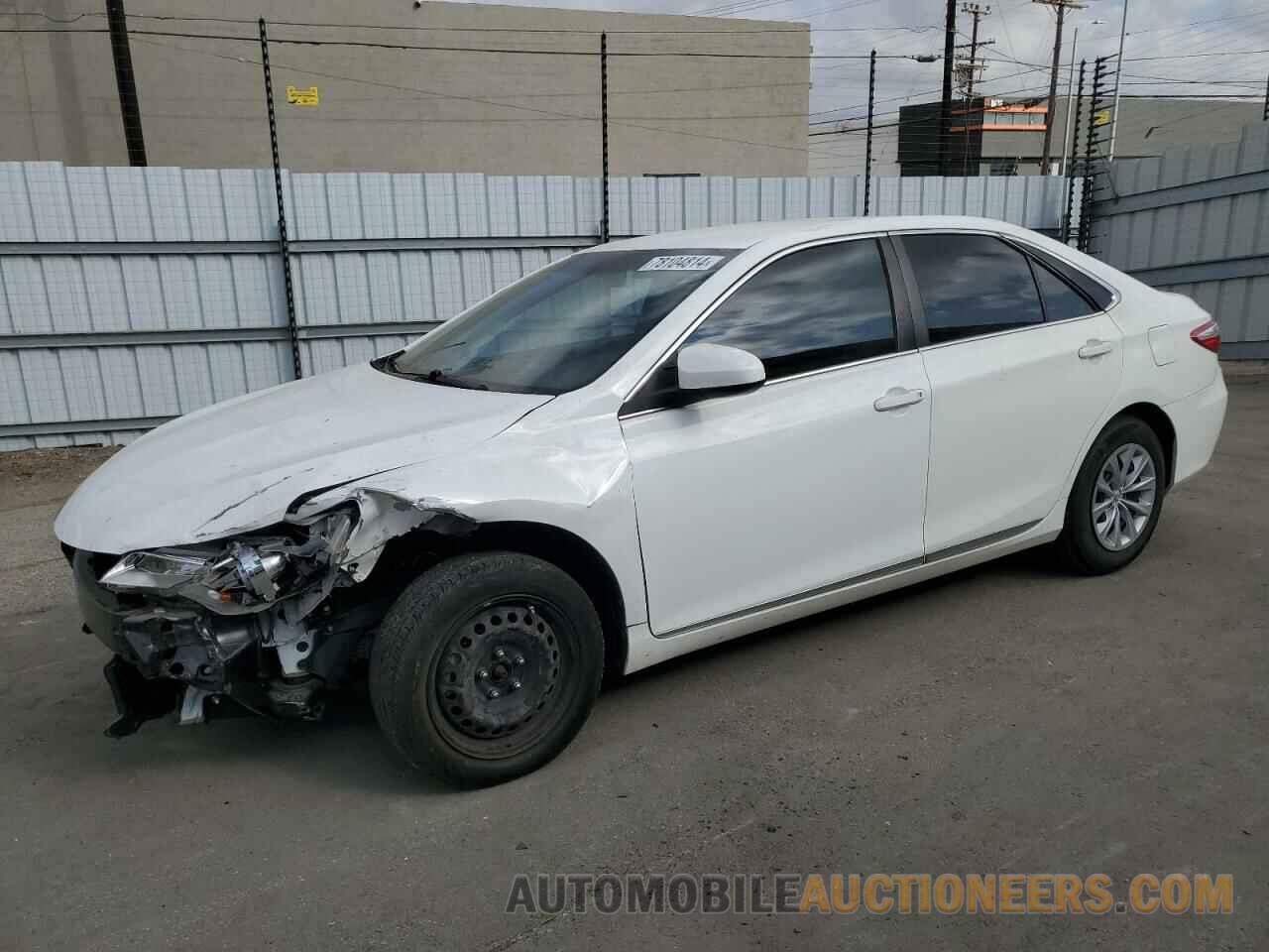 4T1BF1FK4HU755366 TOYOTA CAMRY 2017