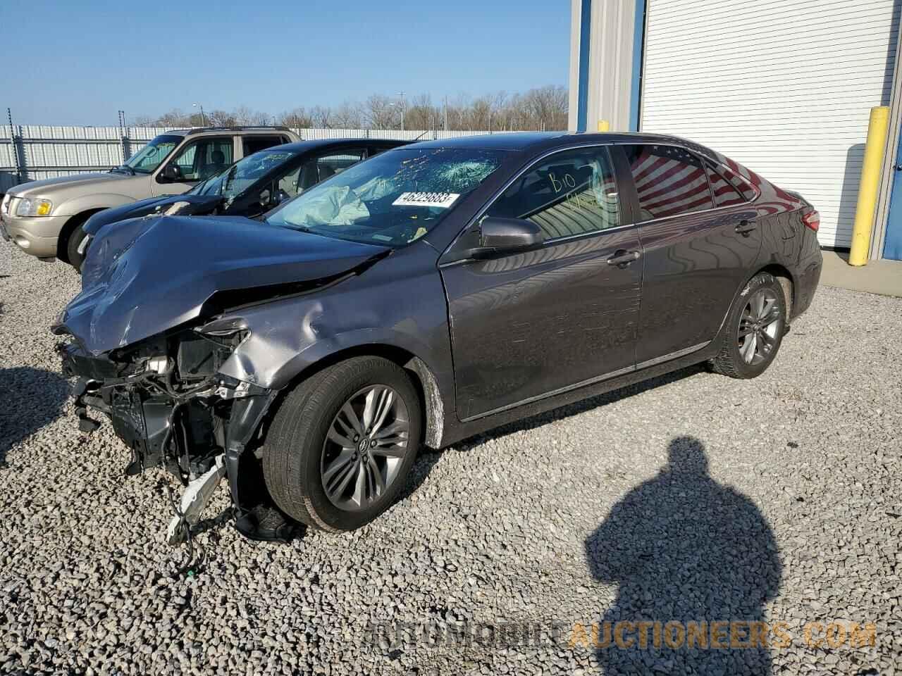 4T1BF1FK4HU756307 TOYOTA CAMRY 2017