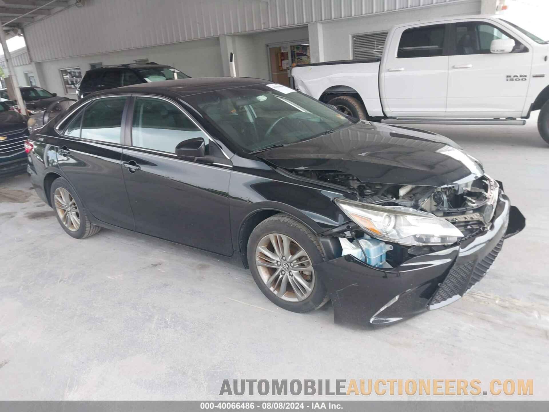 4T1BF1FK4HU757506 TOYOTA CAMRY 2017