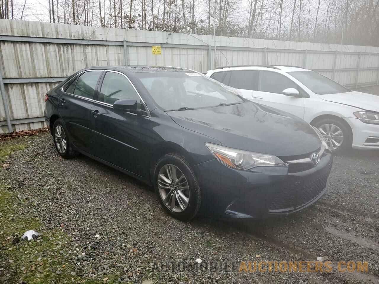 4T1BF1FK4HU757831 TOYOTA CAMRY 2017