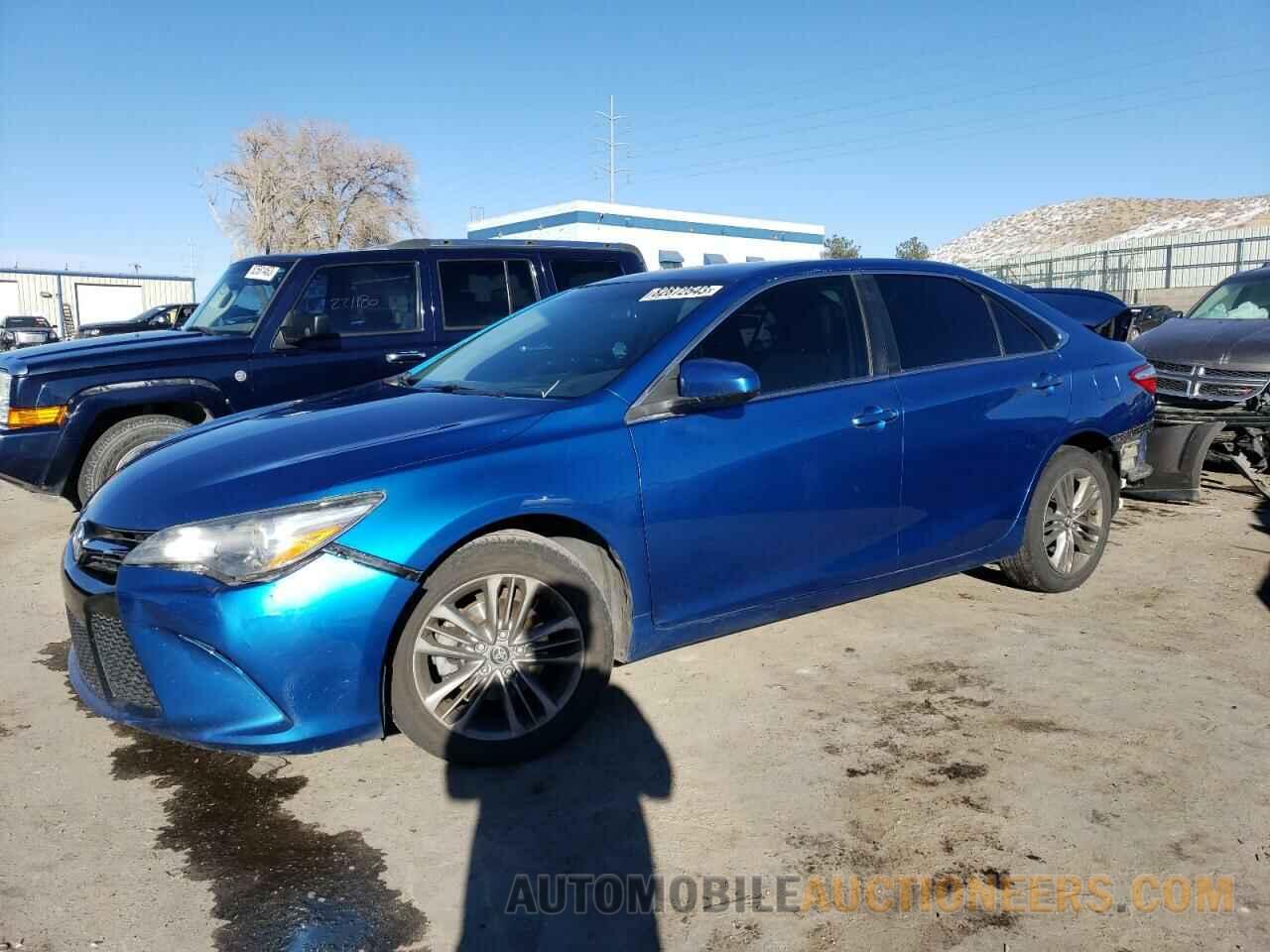 4T1BF1FK4HU758378 TOYOTA CAMRY 2017