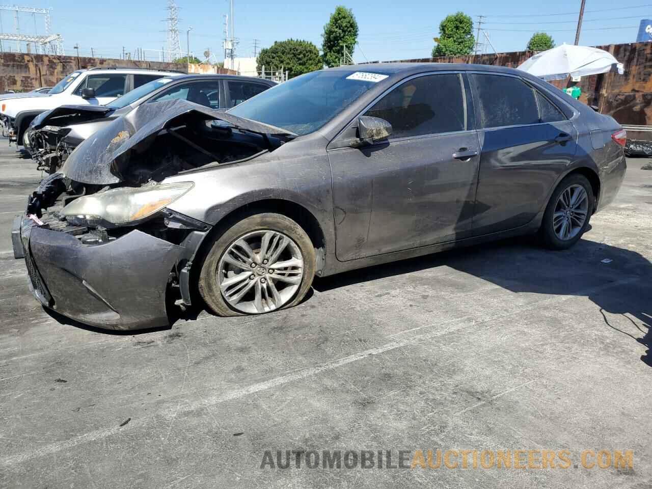 4T1BF1FK4HU758722 TOYOTA CAMRY 2017