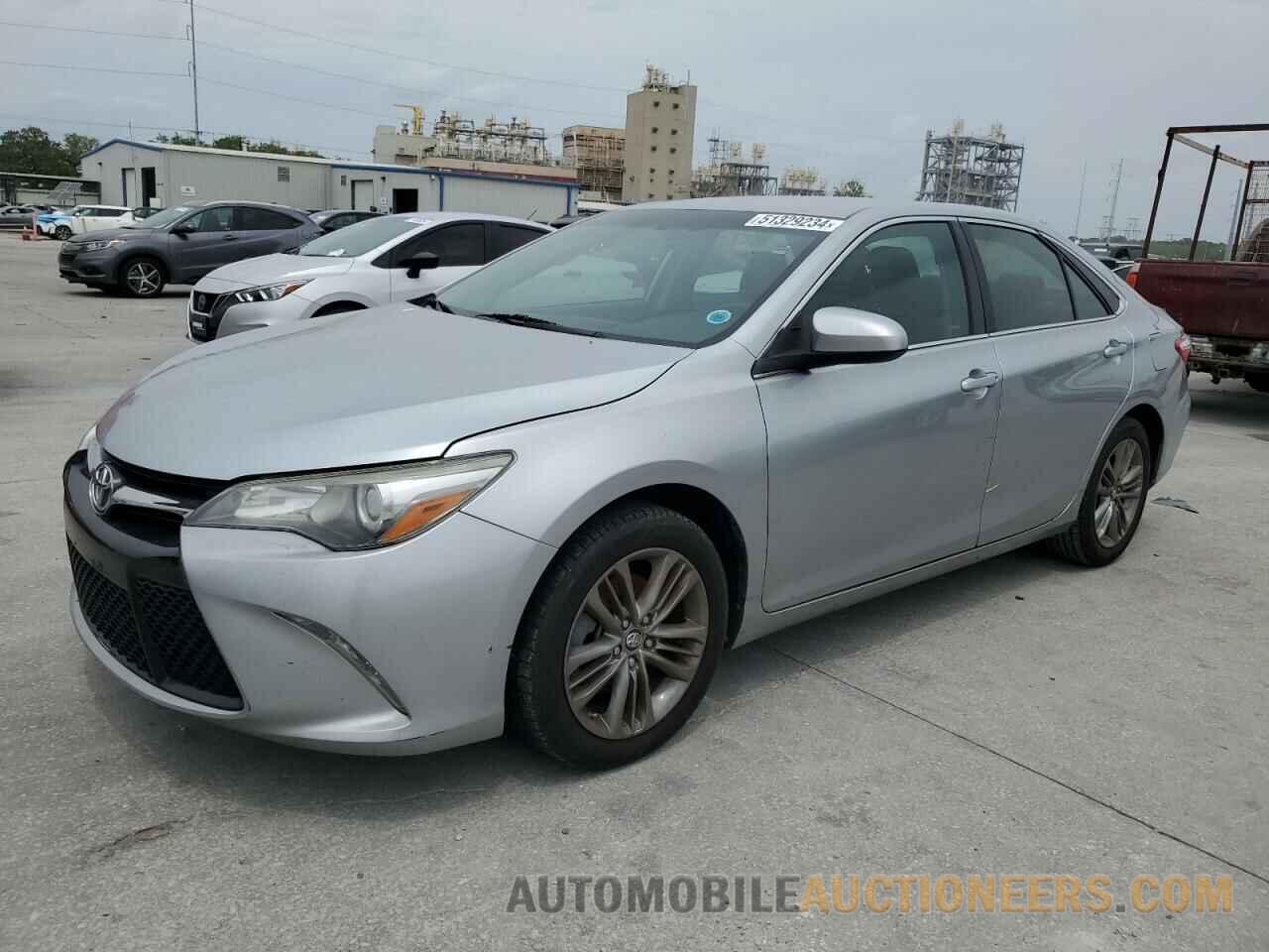 4T1BF1FK4HU758963 TOYOTA CAMRY 2017