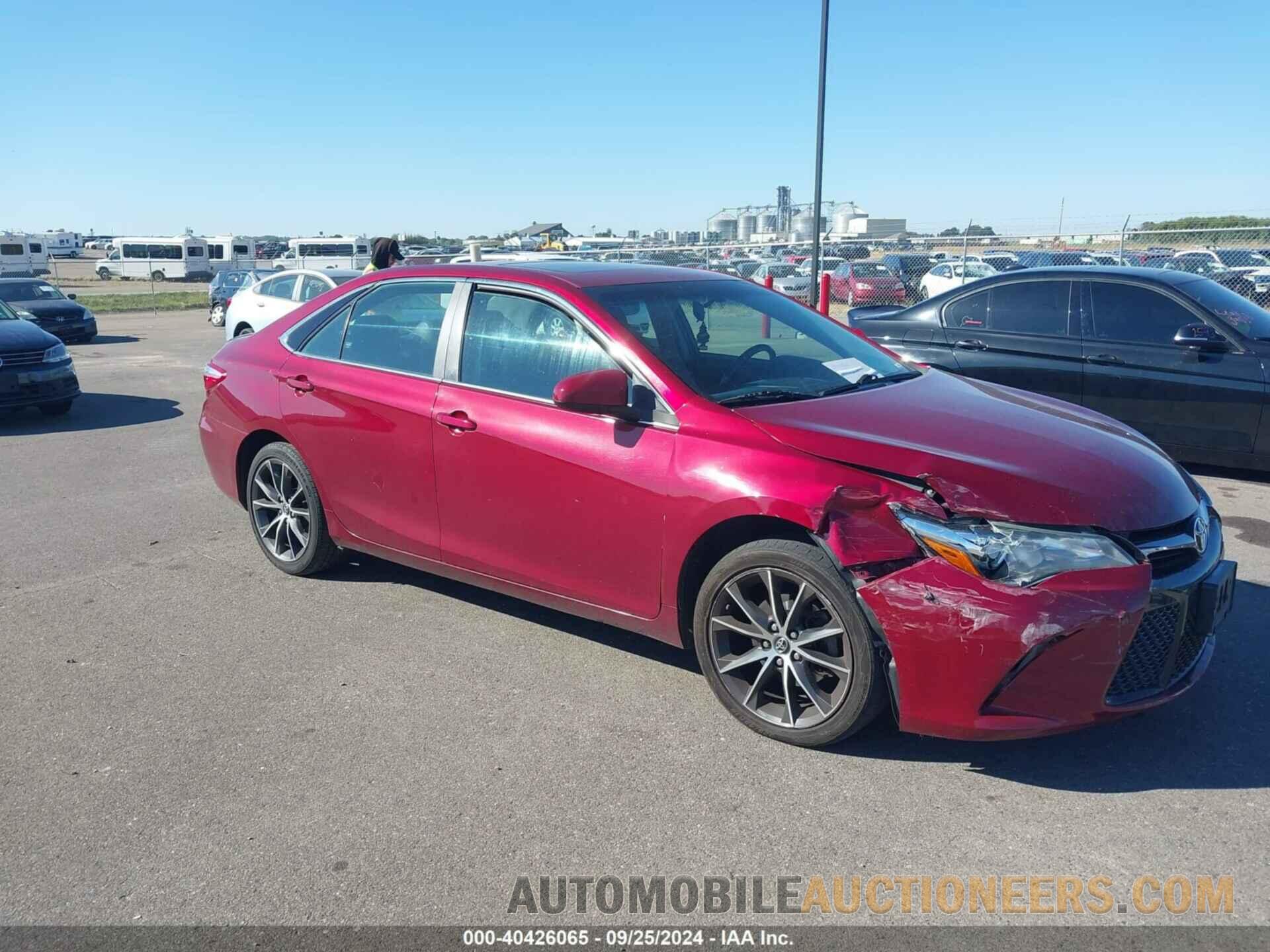 4T1BF1FK4HU759918 TOYOTA CAMRY 2017