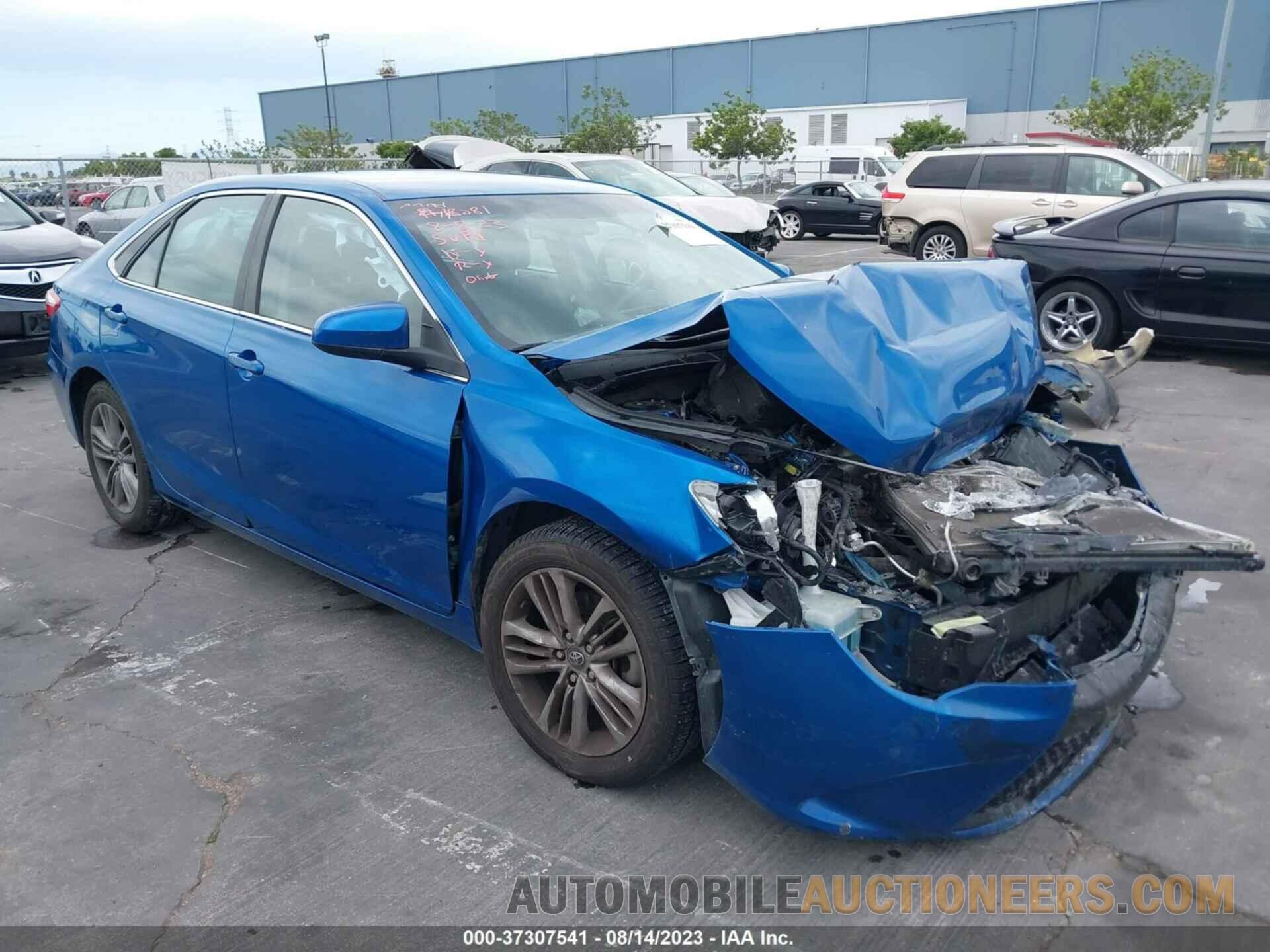 4T1BF1FK4HU759966 TOYOTA CAMRY 2017