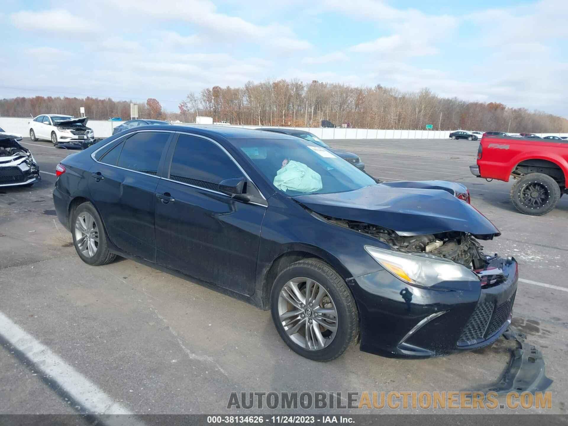 4T1BF1FK4HU761393 TOYOTA CAMRY 2017