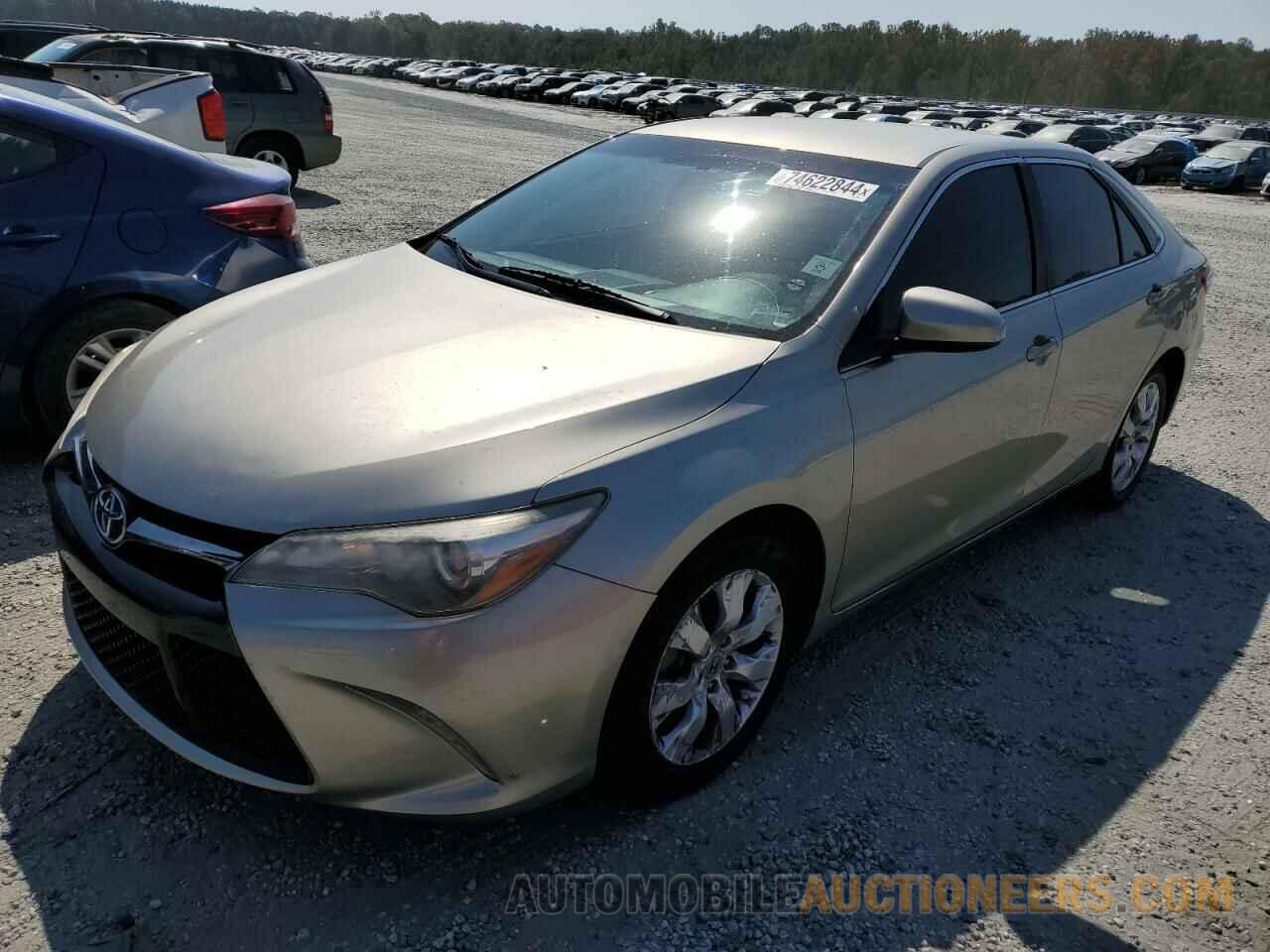 4T1BF1FK4HU762835 TOYOTA CAMRY 2017