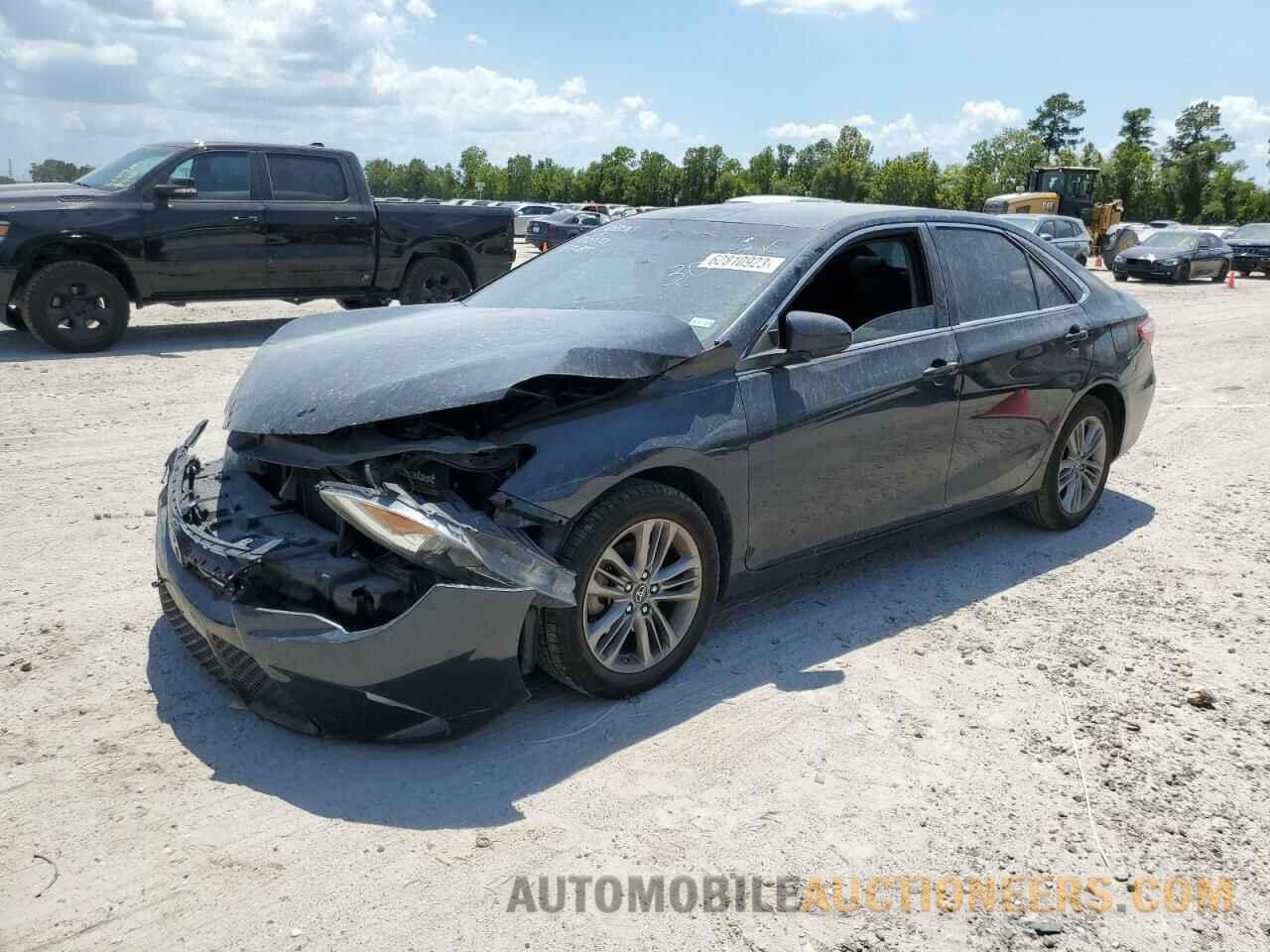 4T1BF1FK4HU763077 TOYOTA CAMRY 2017