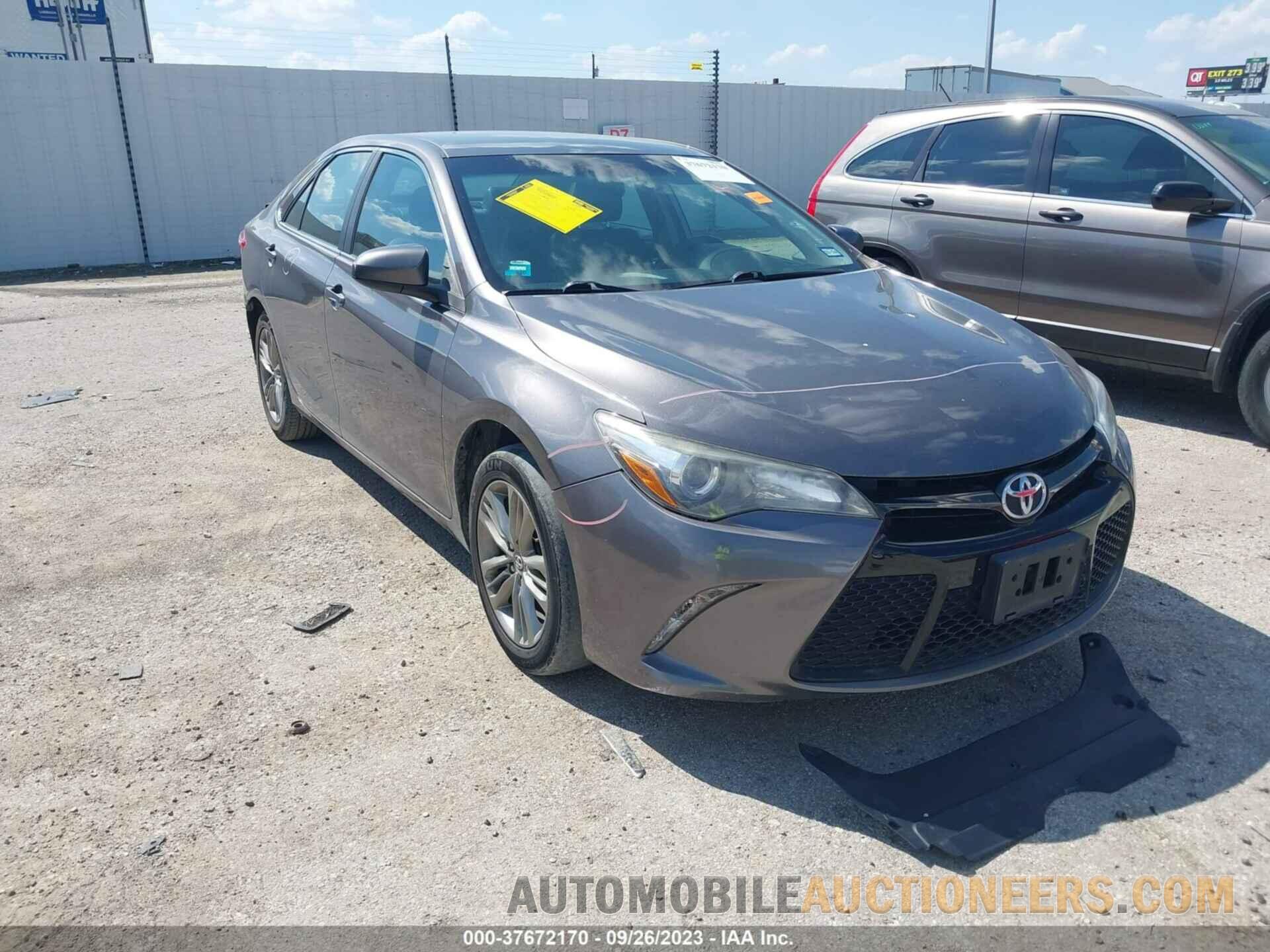 4T1BF1FK4HU763502 TOYOTA CAMRY 2017