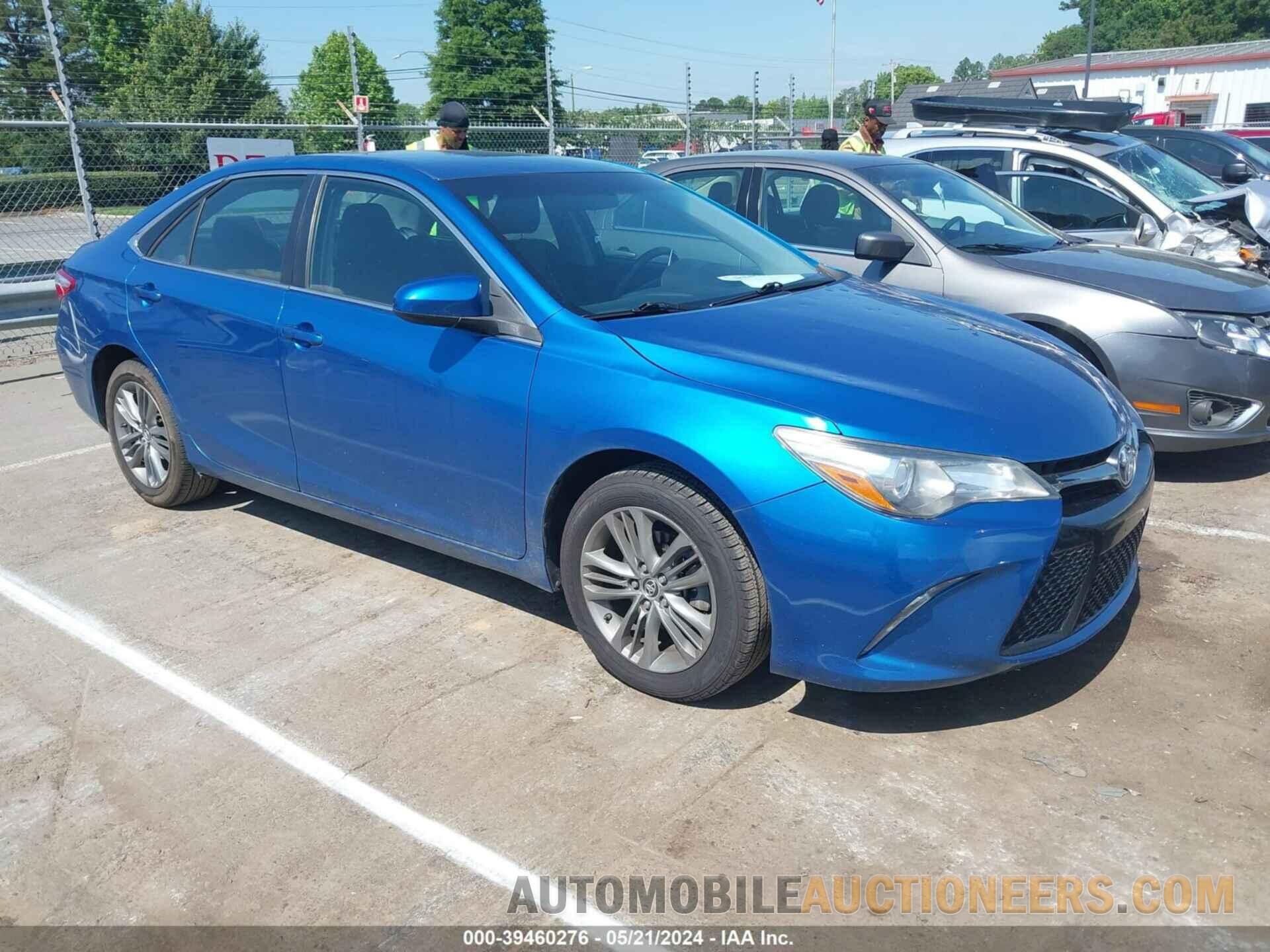 4T1BF1FK4HU764858 TOYOTA CAMRY 2017