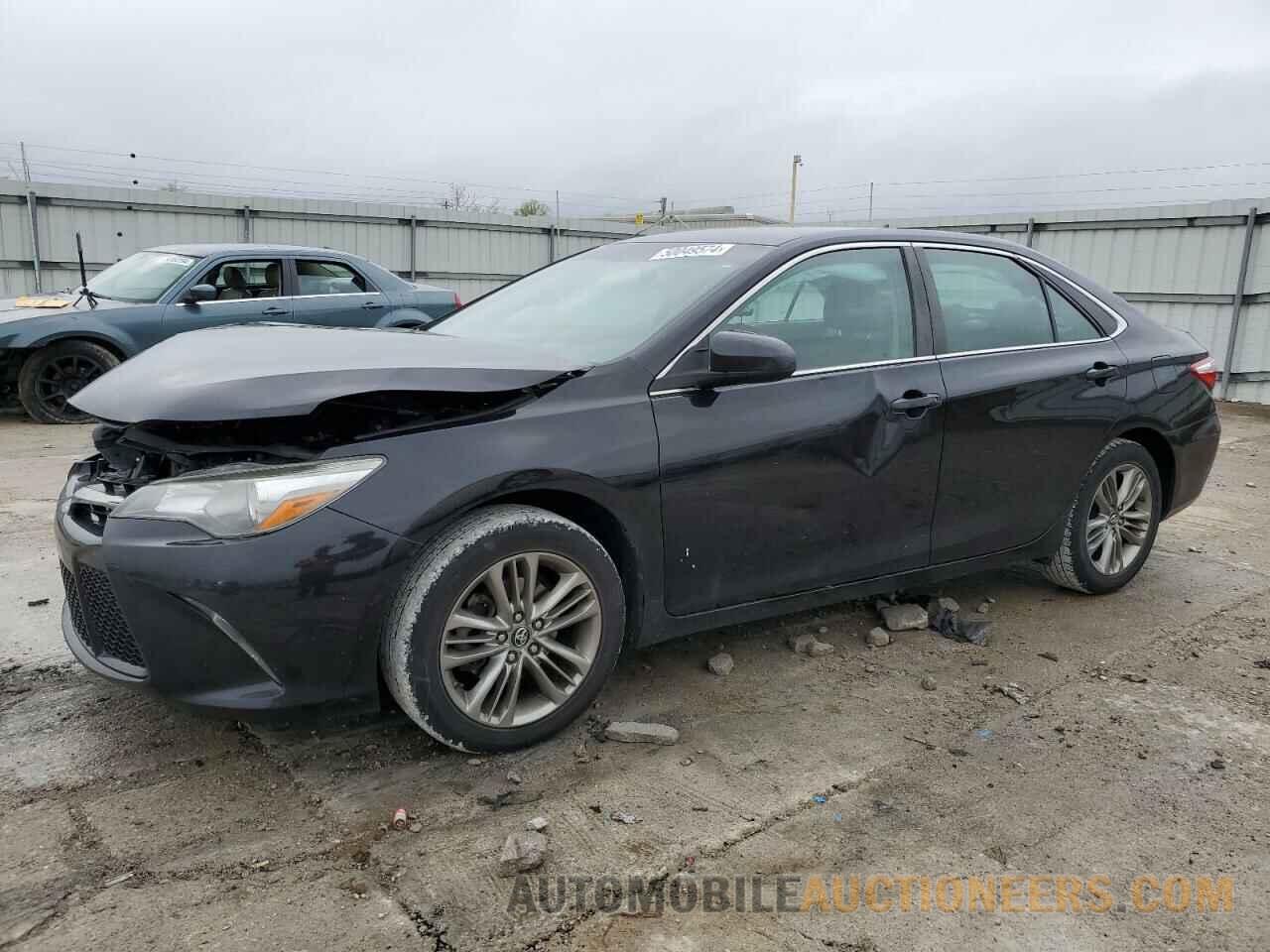 4T1BF1FK4HU765217 TOYOTA CAMRY 2017