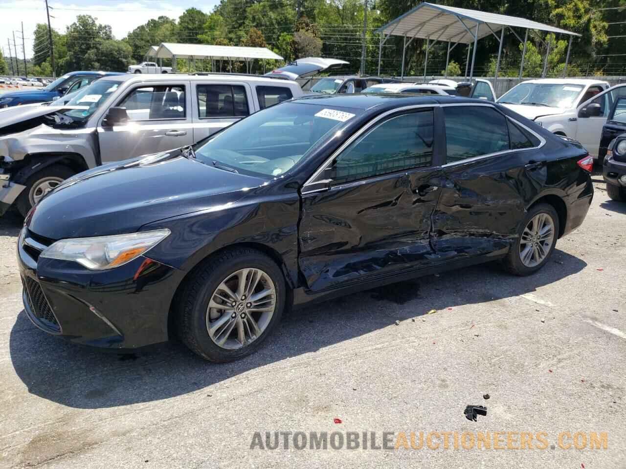 4T1BF1FK4HU765850 TOYOTA CAMRY 2017