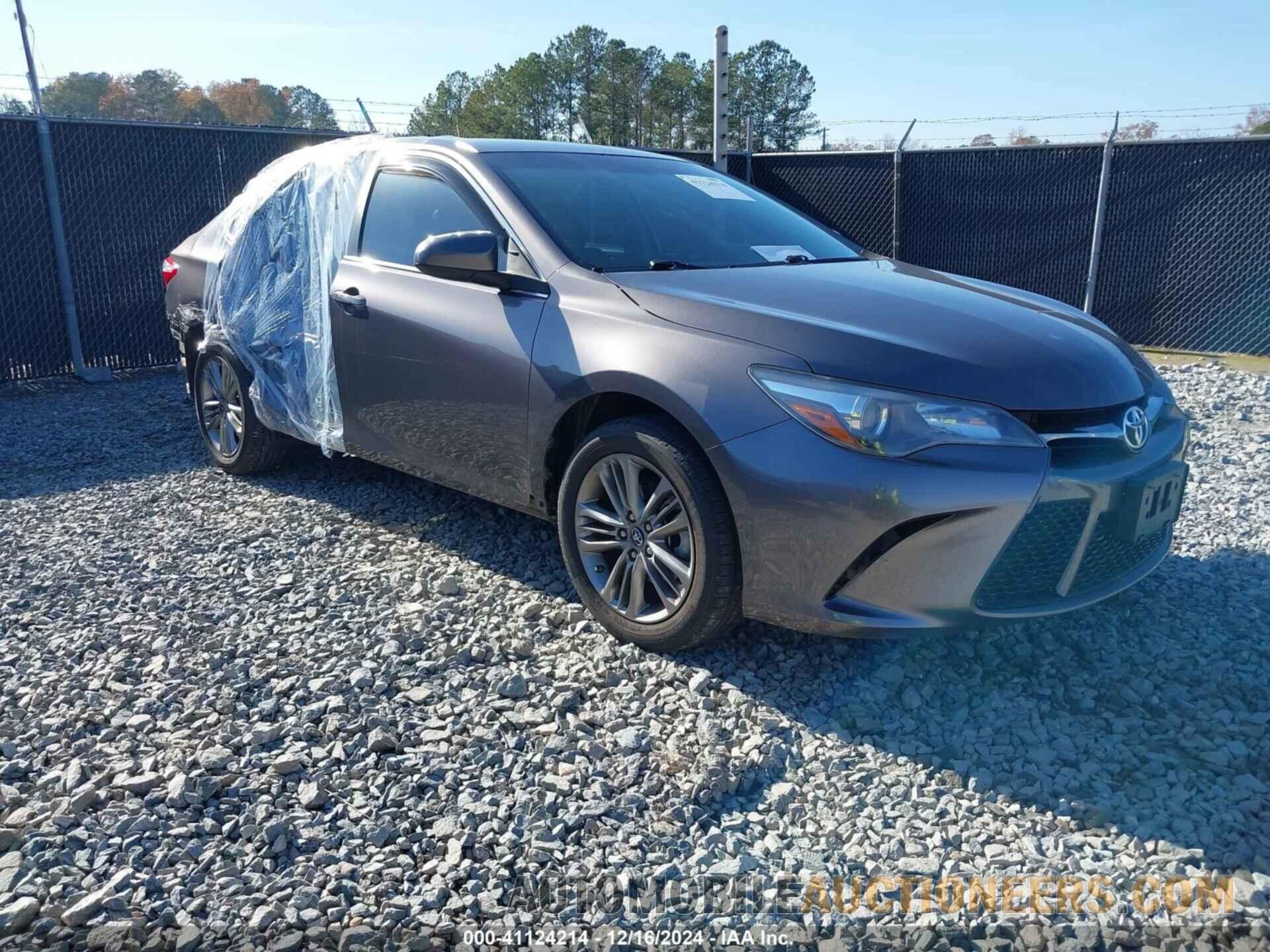 4T1BF1FK4HU765900 TOYOTA CAMRY 2017