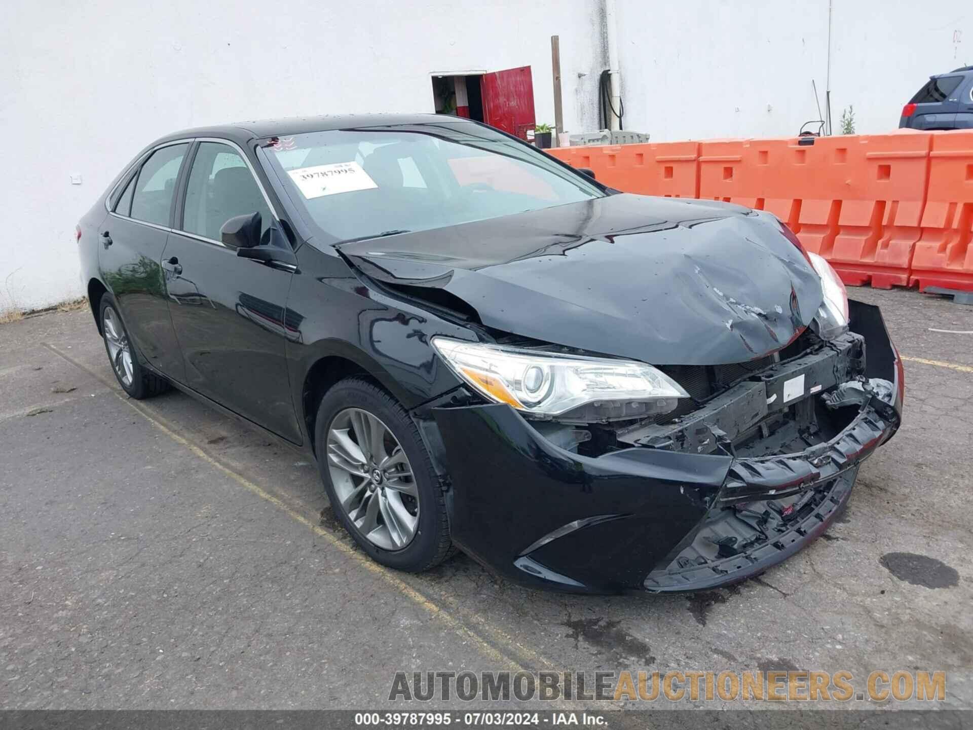 4T1BF1FK4HU766867 TOYOTA CAMRY 2017