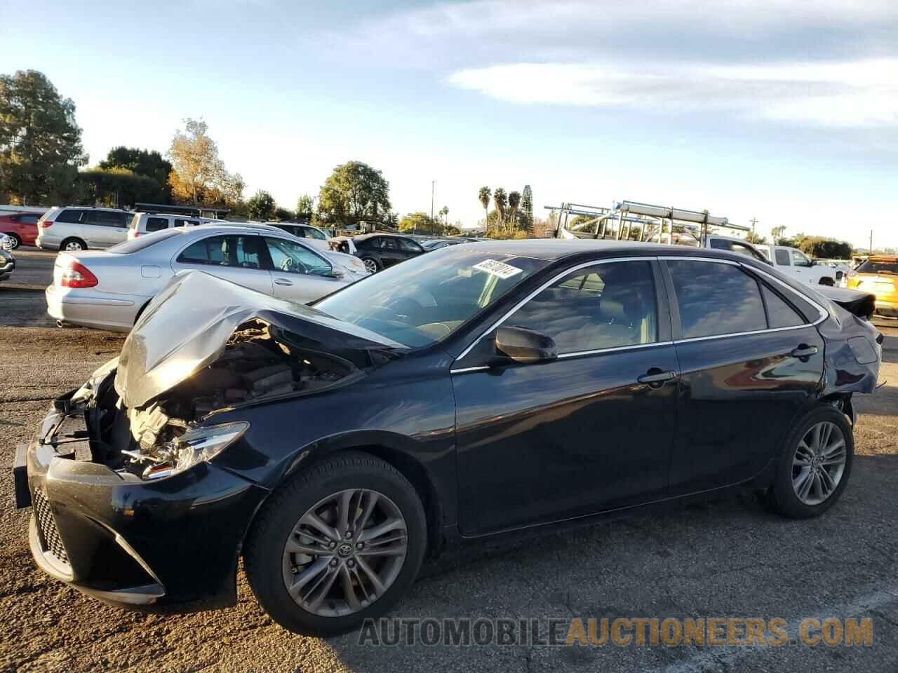 4T1BF1FK4HU767100 TOYOTA CAMRY 2017