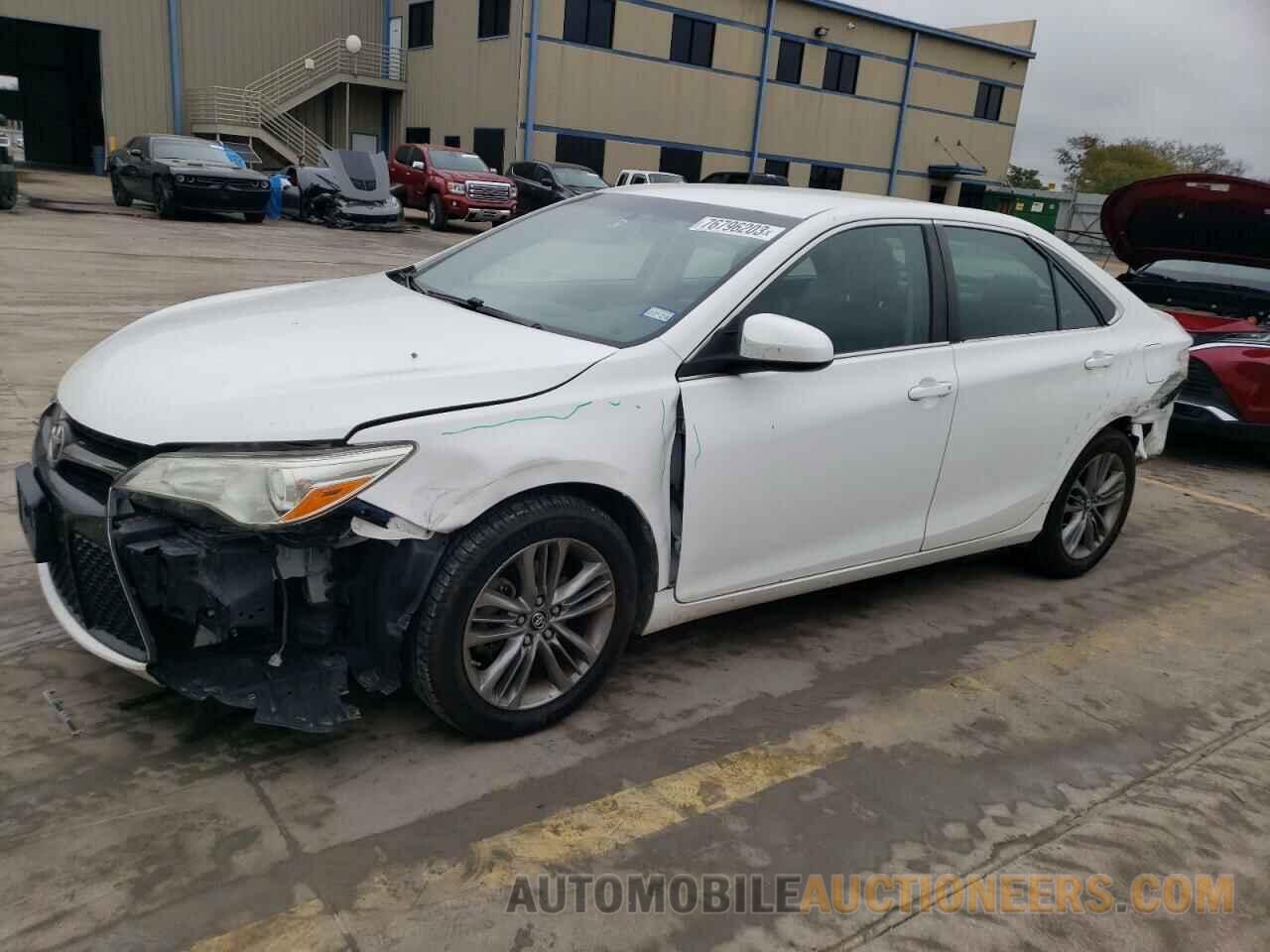 4T1BF1FK4HU768490 TOYOTA CAMRY 2017