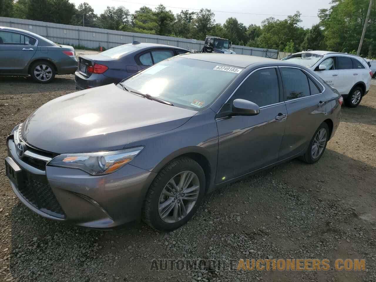 4T1BF1FK4HU768909 TOYOTA CAMRY 2017