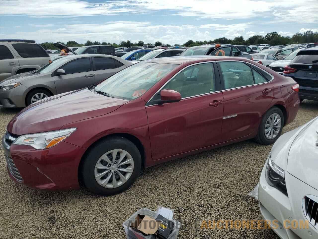 4T1BF1FK4HU769302 TOYOTA CAMRY 2017