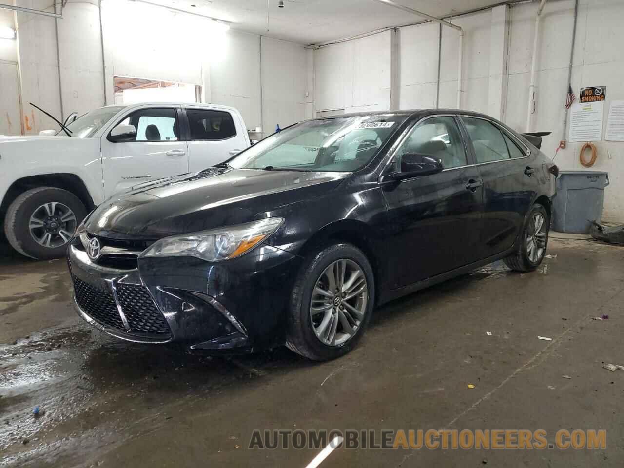 4T1BF1FK4HU769364 TOYOTA CAMRY 2017