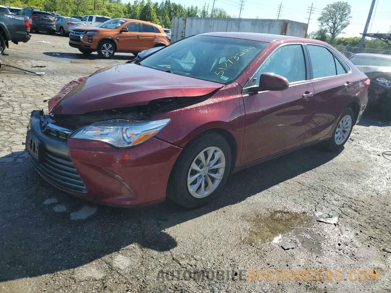 4T1BF1FK4HU770823 TOYOTA CAMRY 2017