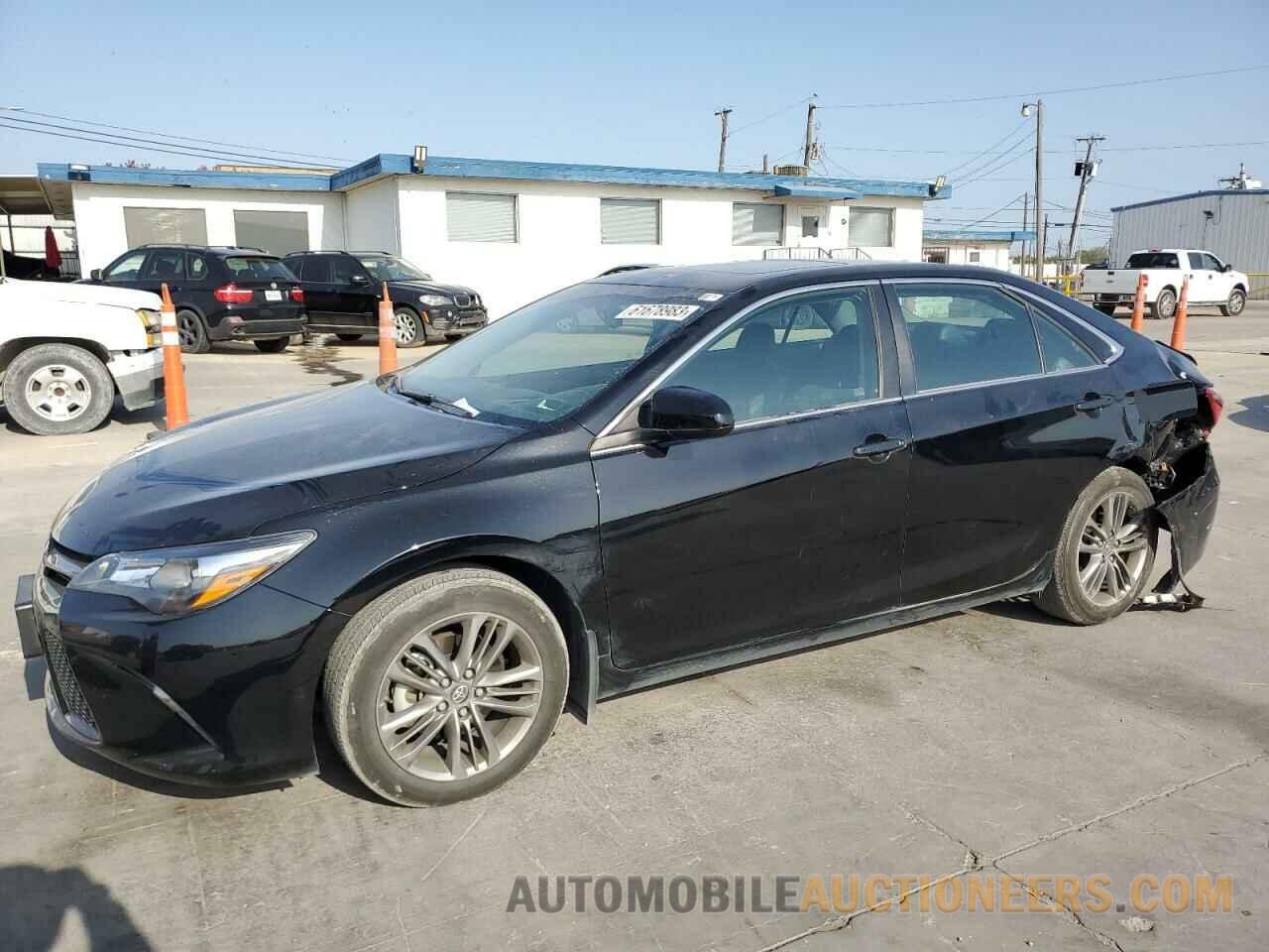 4T1BF1FK4HU771034 TOYOTA CAMRY 2017