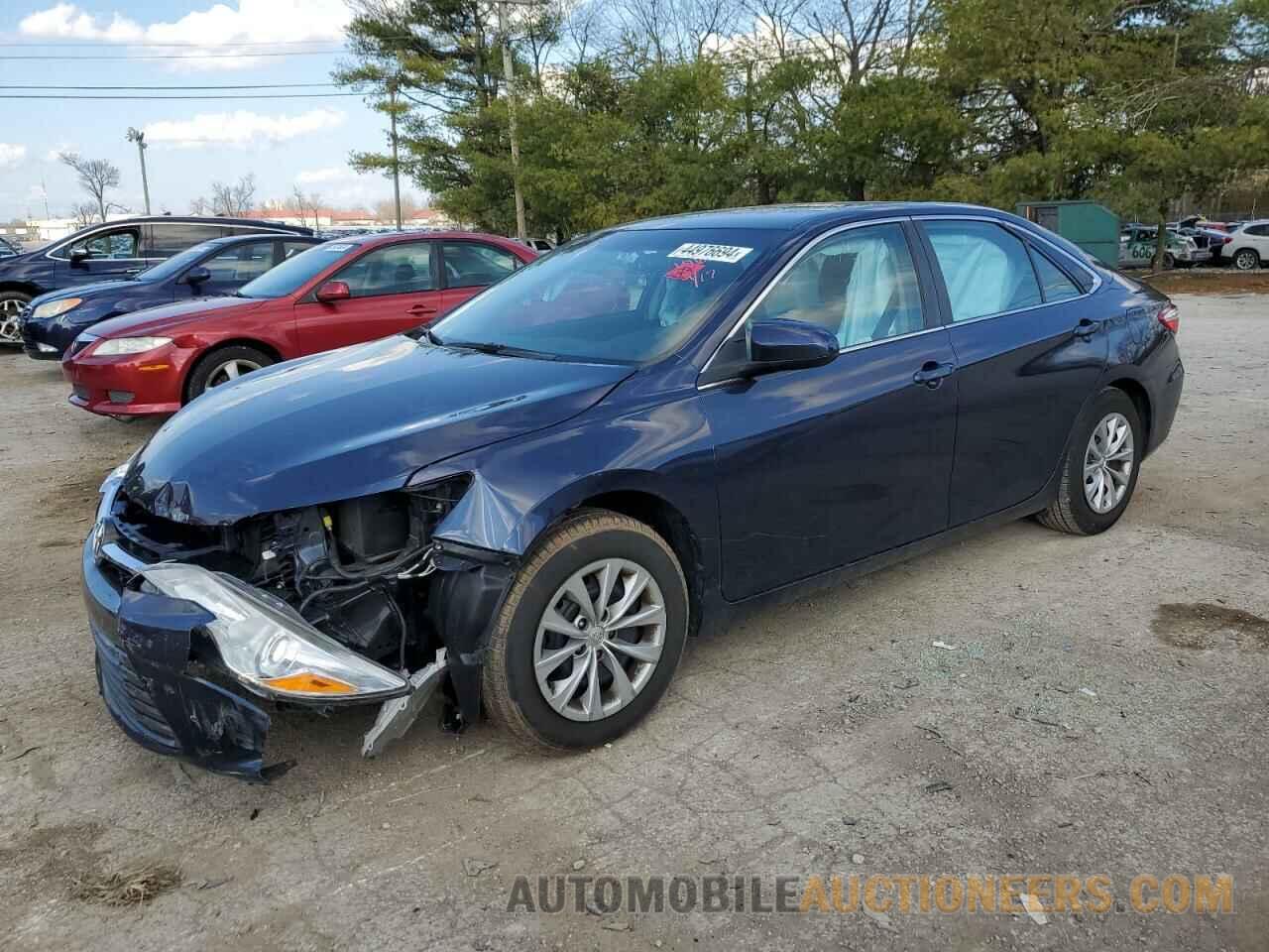 4T1BF1FK4HU771065 TOYOTA CAMRY 2017