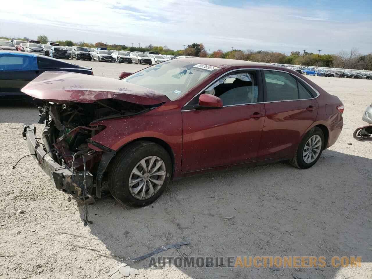 4T1BF1FK4HU771132 TOYOTA CAMRY 2017