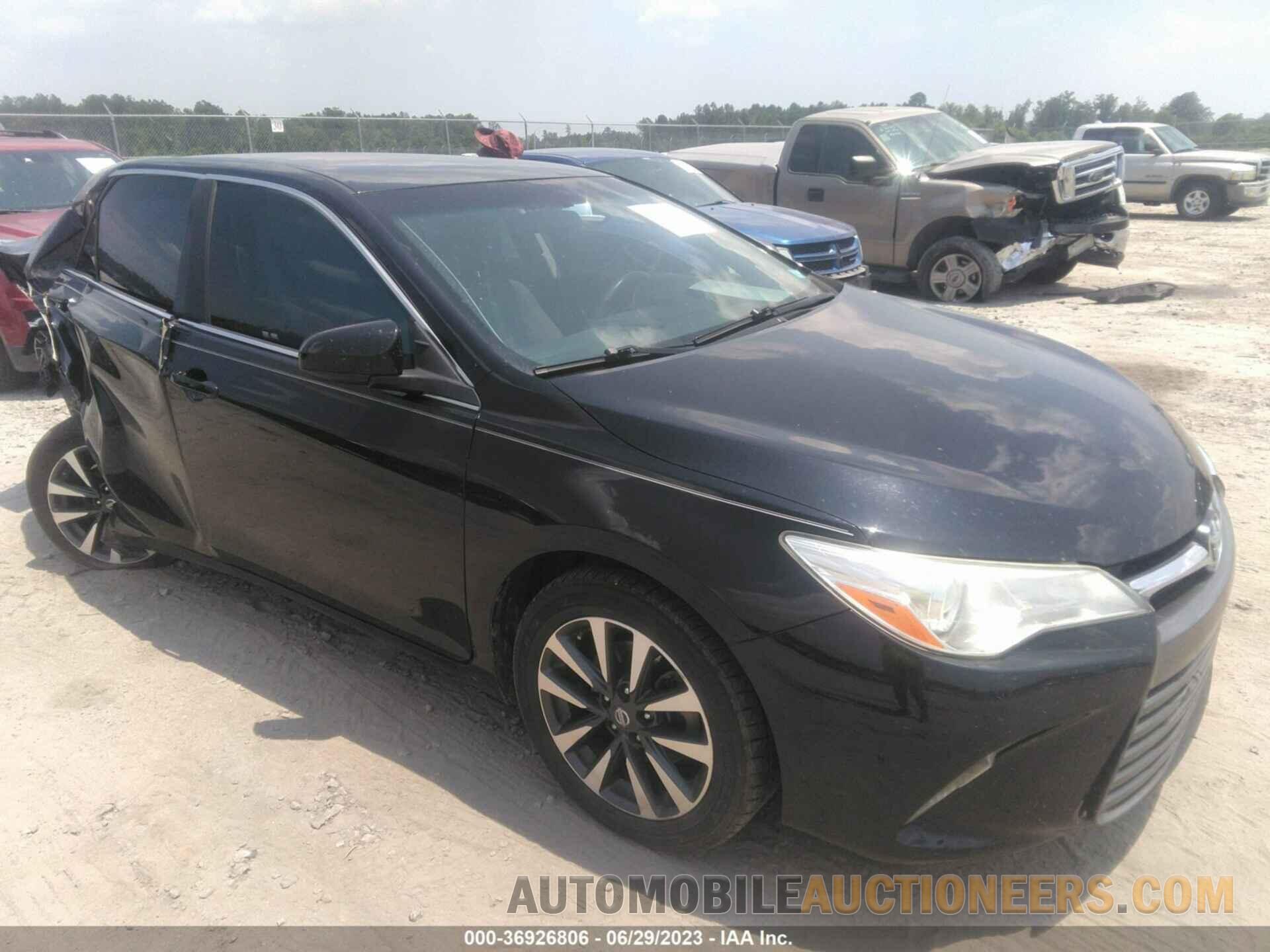 4T1BF1FK4HU771339 TOYOTA CAMRY 2017