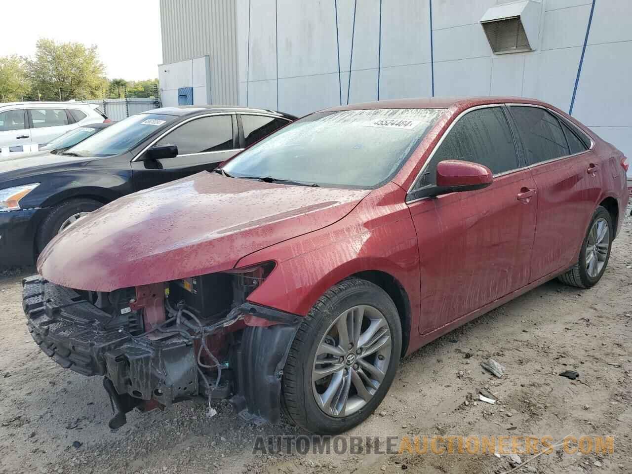 4T1BF1FK4HU771597 TOYOTA CAMRY 2017