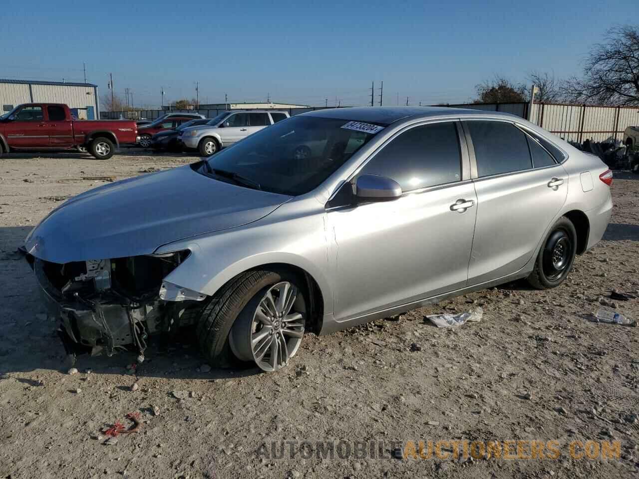 4T1BF1FK4HU771762 TOYOTA CAMRY 2017