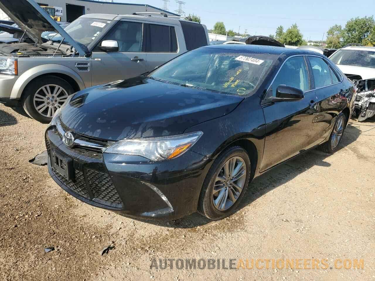 4T1BF1FK4HU771812 TOYOTA CAMRY 2017