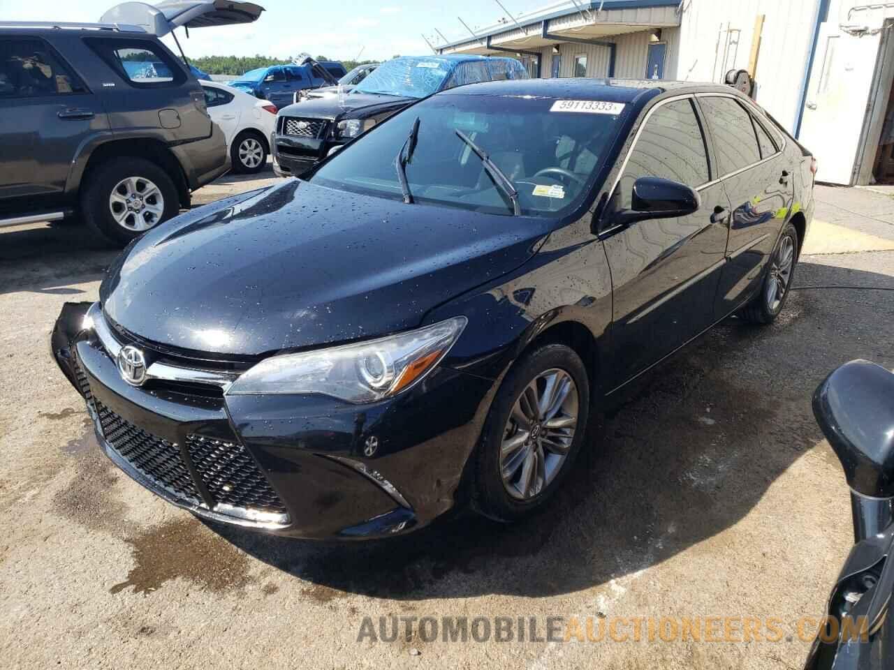 4T1BF1FK4HU771969 TOYOTA CAMRY 2017