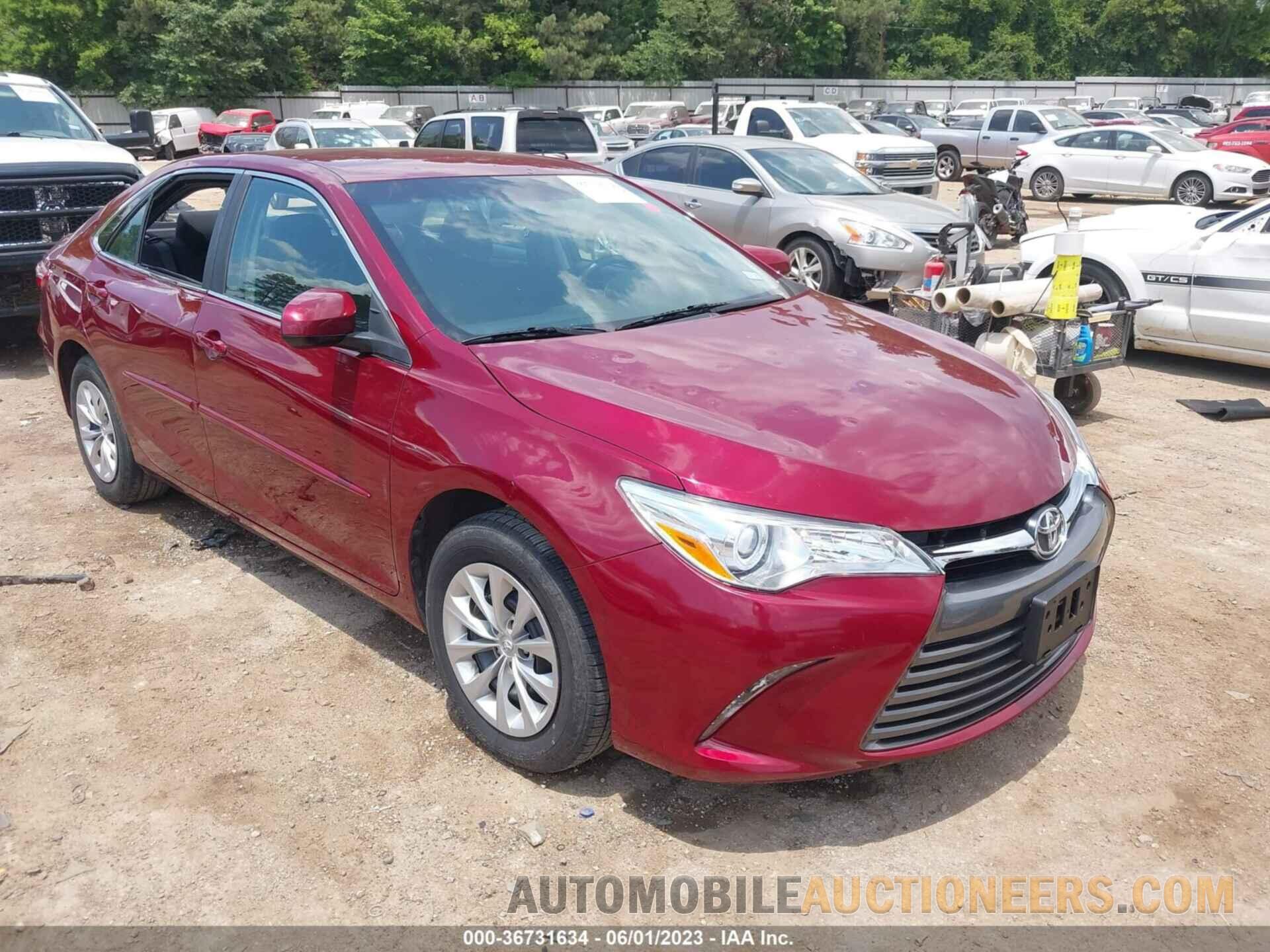 4T1BF1FK4HU772586 TOYOTA CAMRY 2017