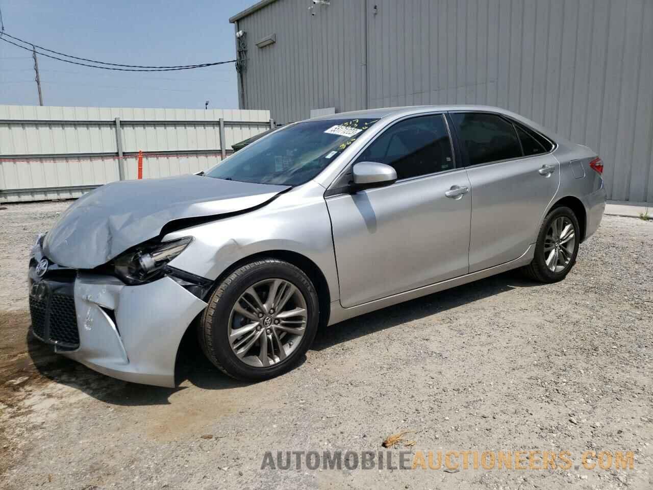 4T1BF1FK4HU772863 TOYOTA CAMRY 2017