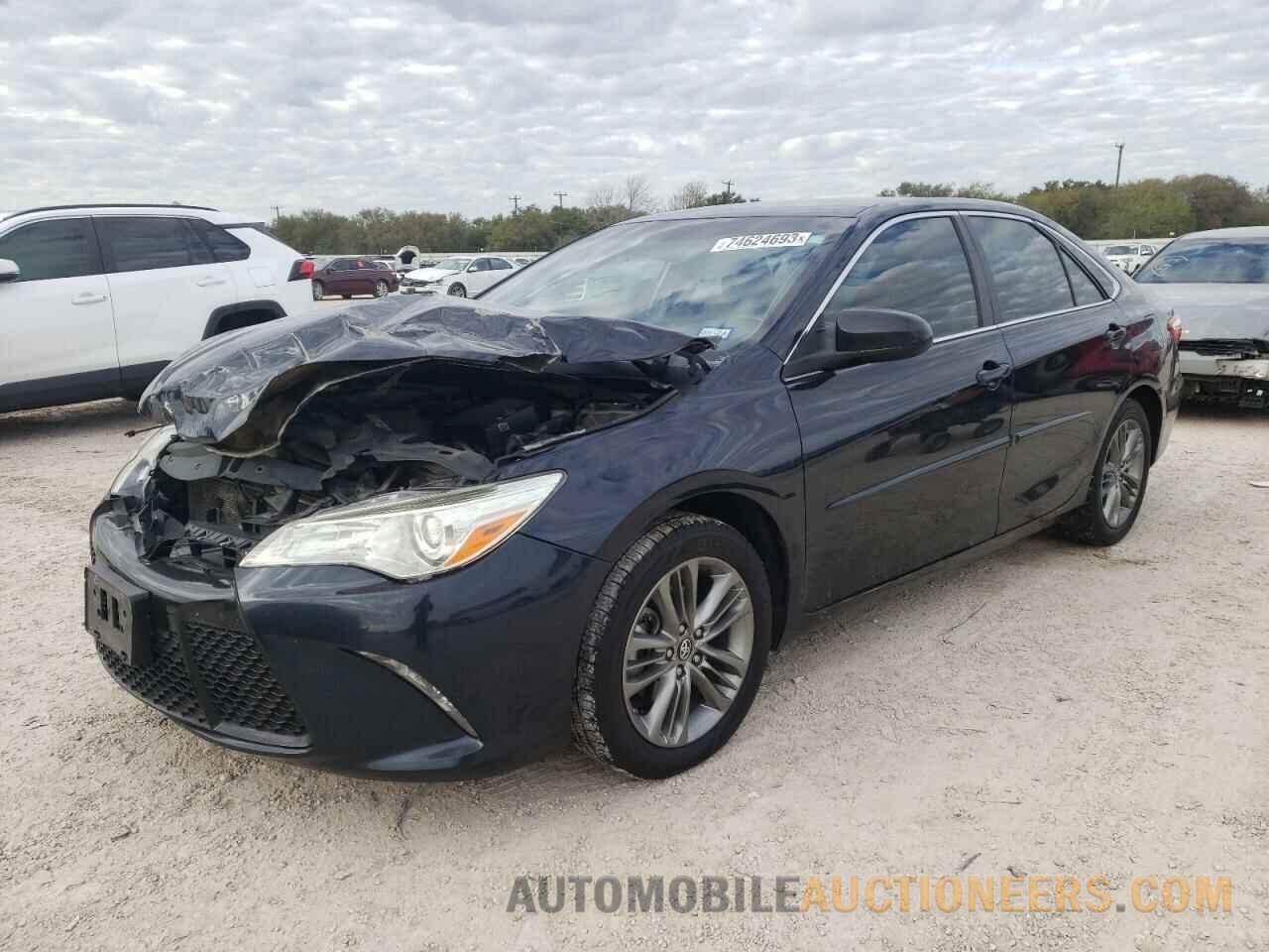 4T1BF1FK4HU773768 TOYOTA CAMRY 2017